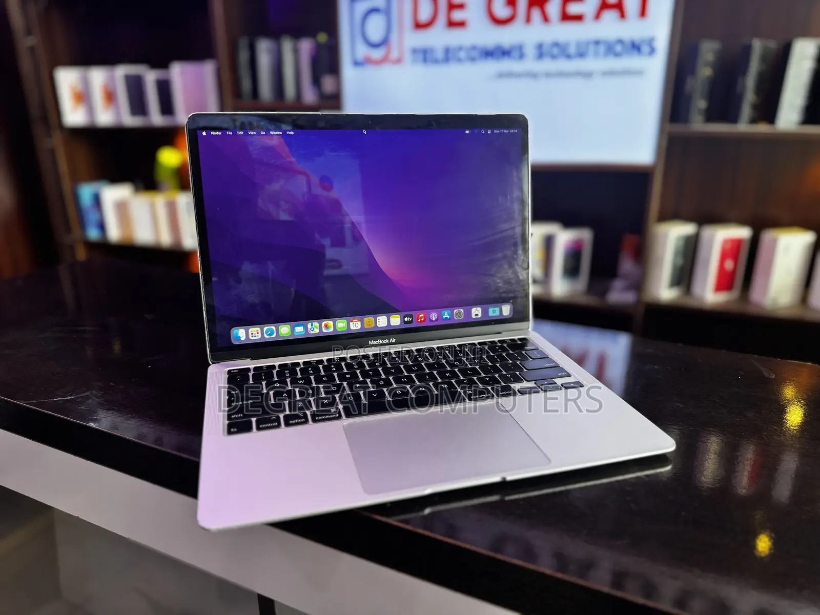 Laptop Apple MacBook Air 2020 8GB Intel Core I5 SSD 512GB