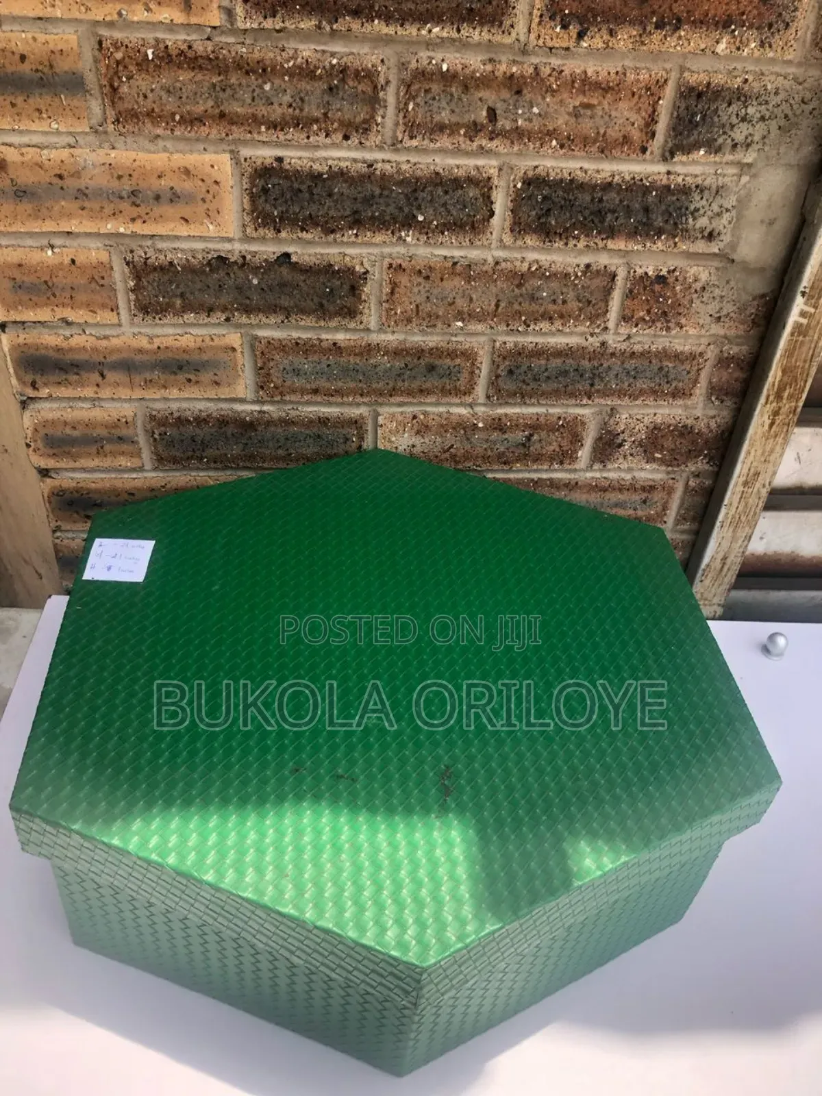 Green Perfect Gift  Box
