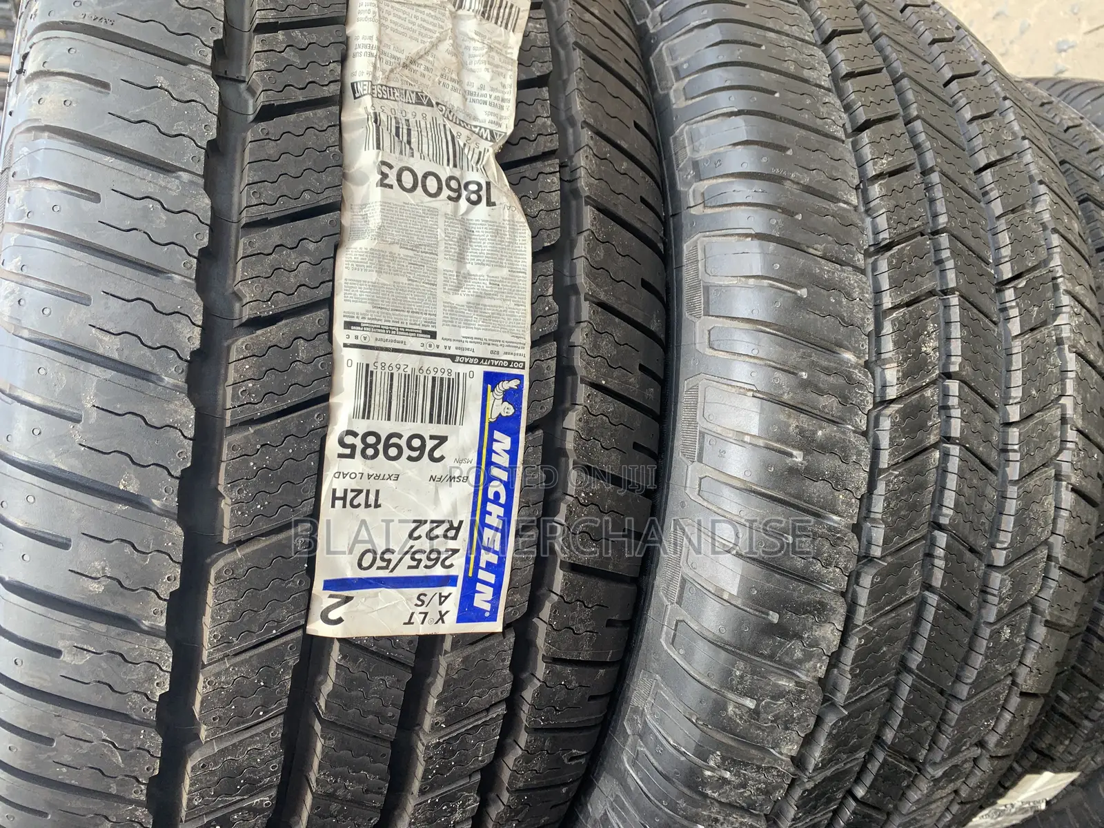 265/50r22 Michelin Tyre