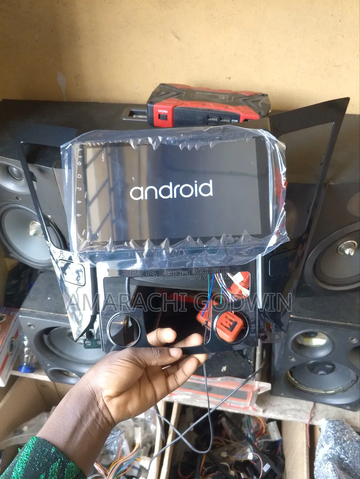 Hyundai Sonata 012 Andriod Screen