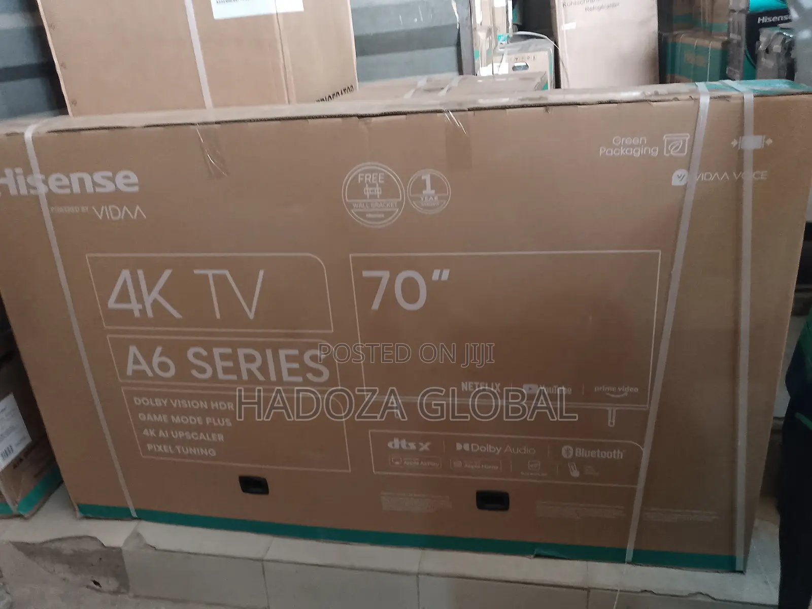 Hisense Tv With Resolution