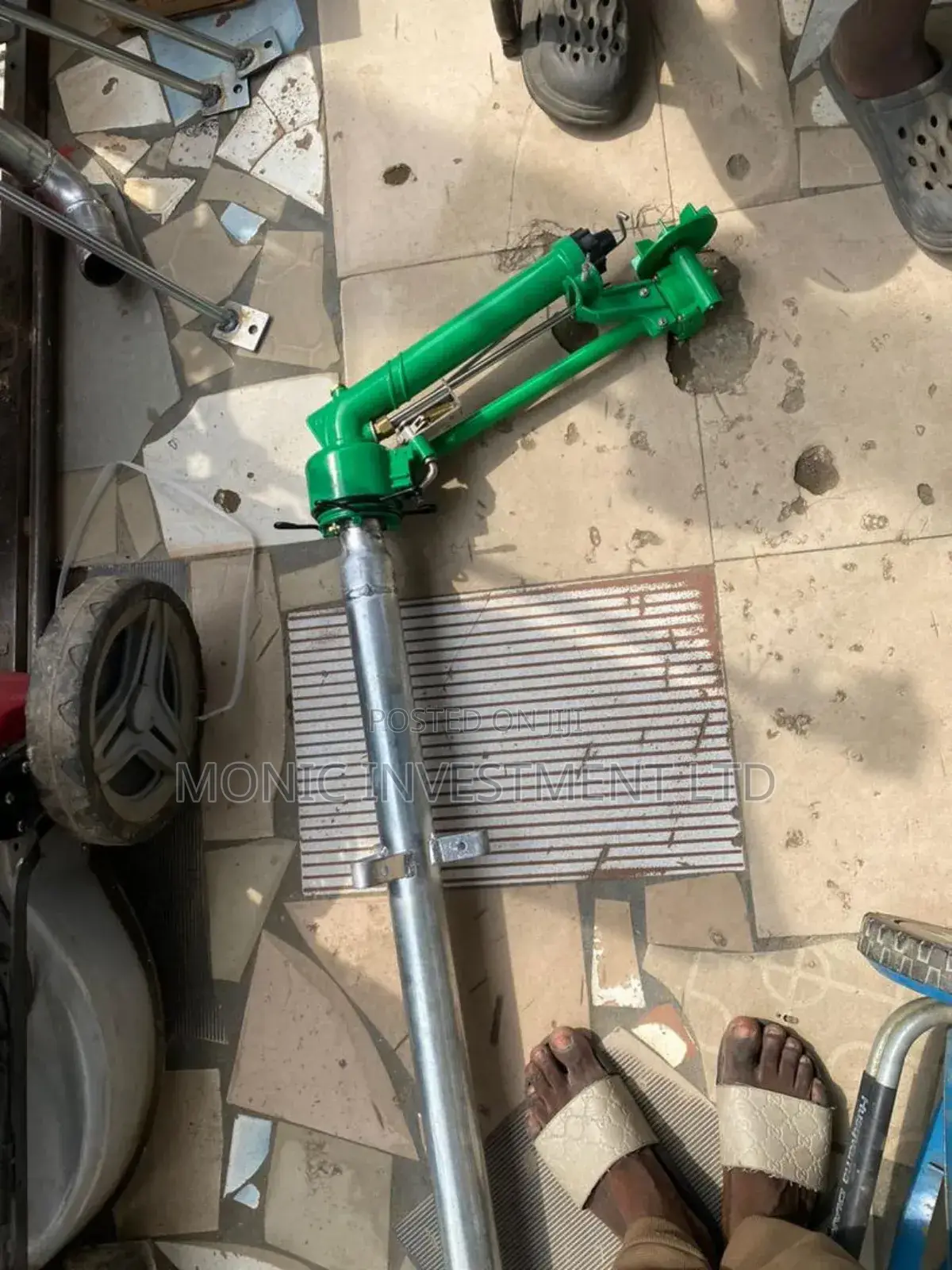 50 Jet Rain Gun Sprinkler