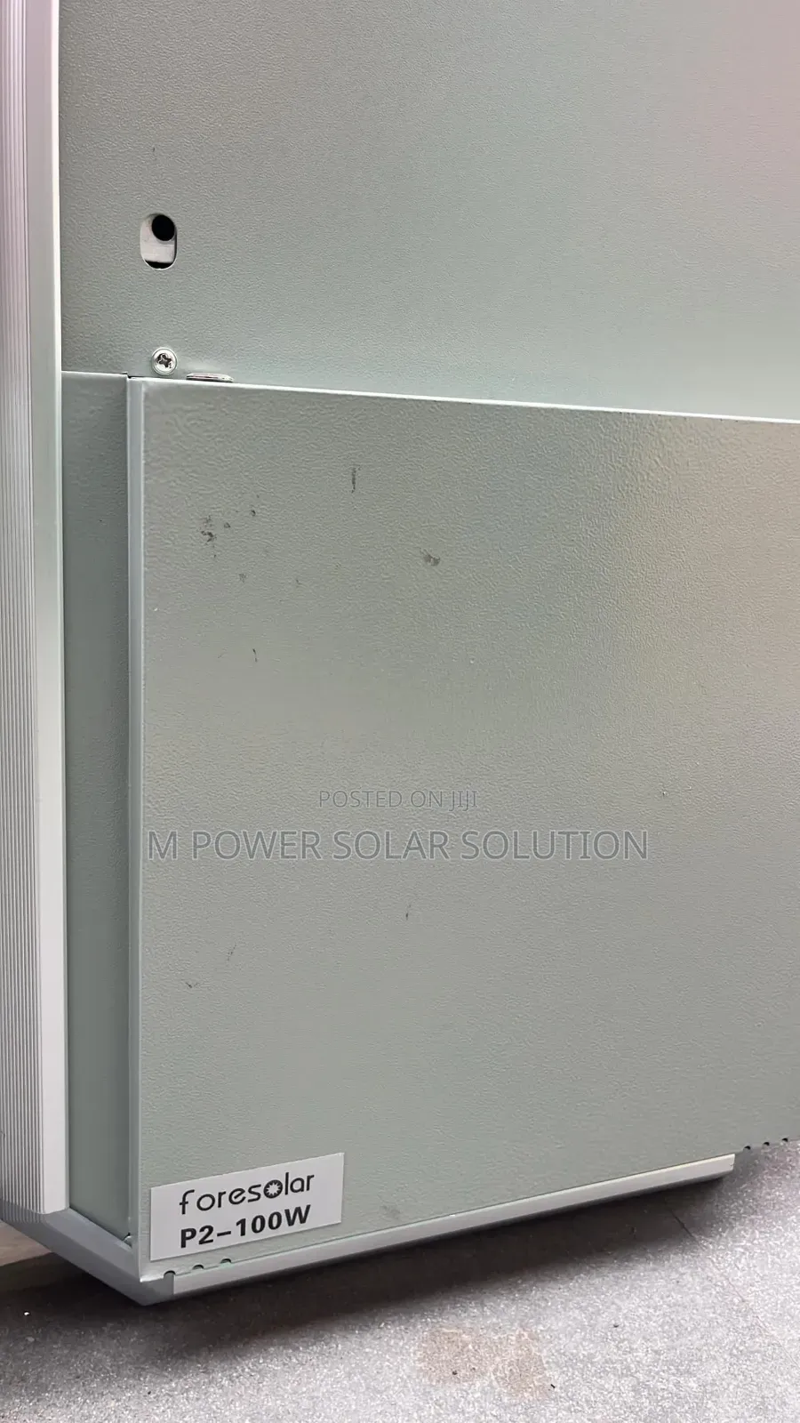 100w Foresolar Solar Street Lights