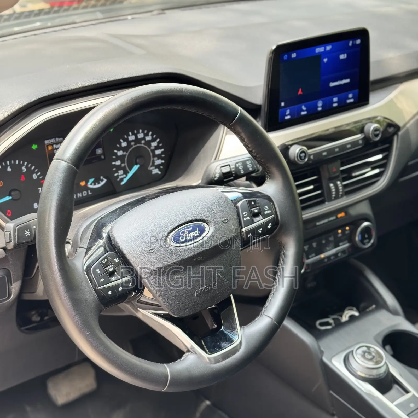 Ford Escape ST-Line Elite 2023 Black