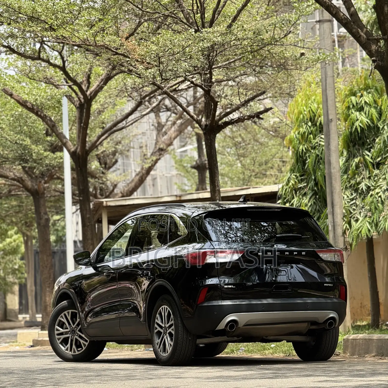 Ford Escape ST-Line Elite 2023 Black