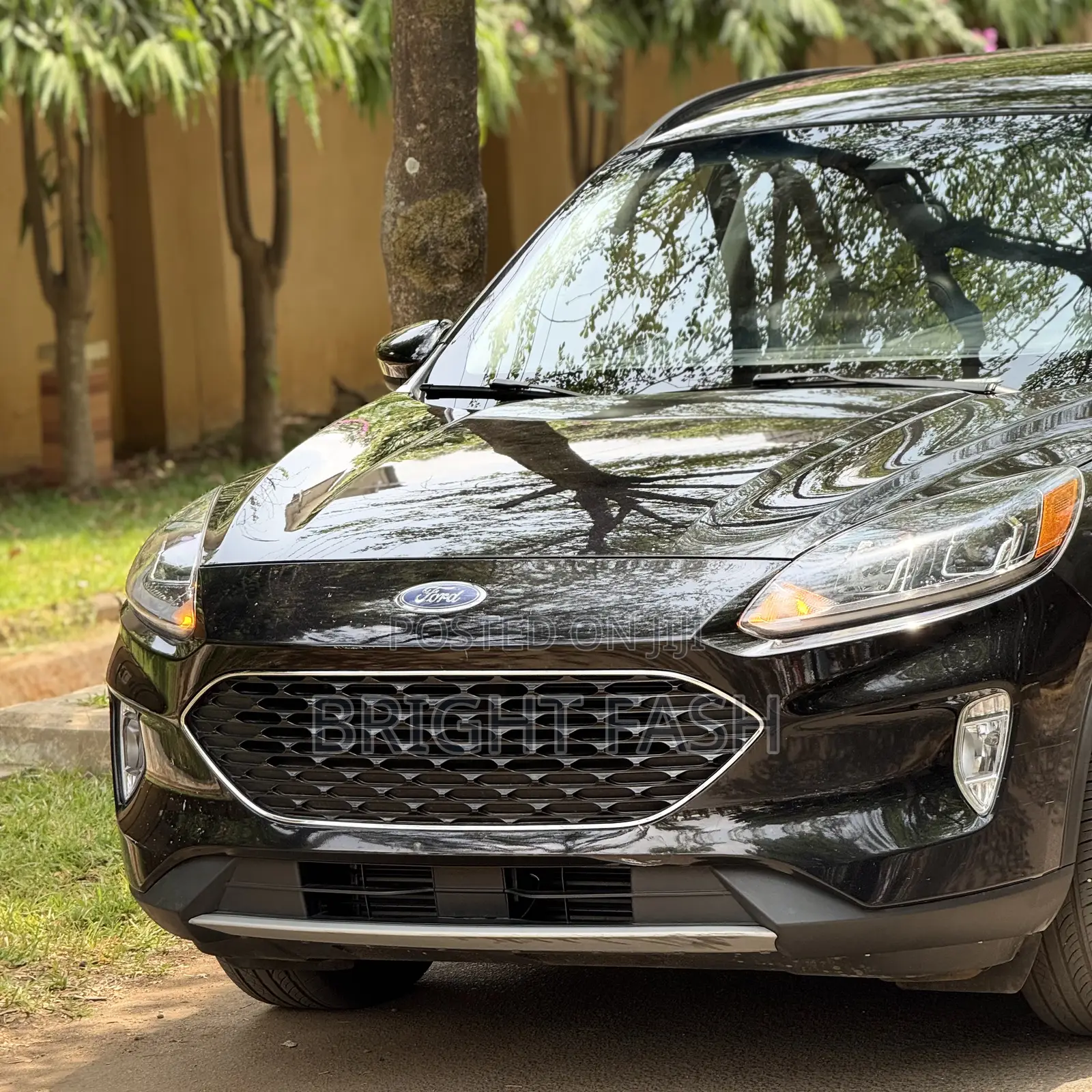 Ford Escape ST-Line Elite 2023 Black