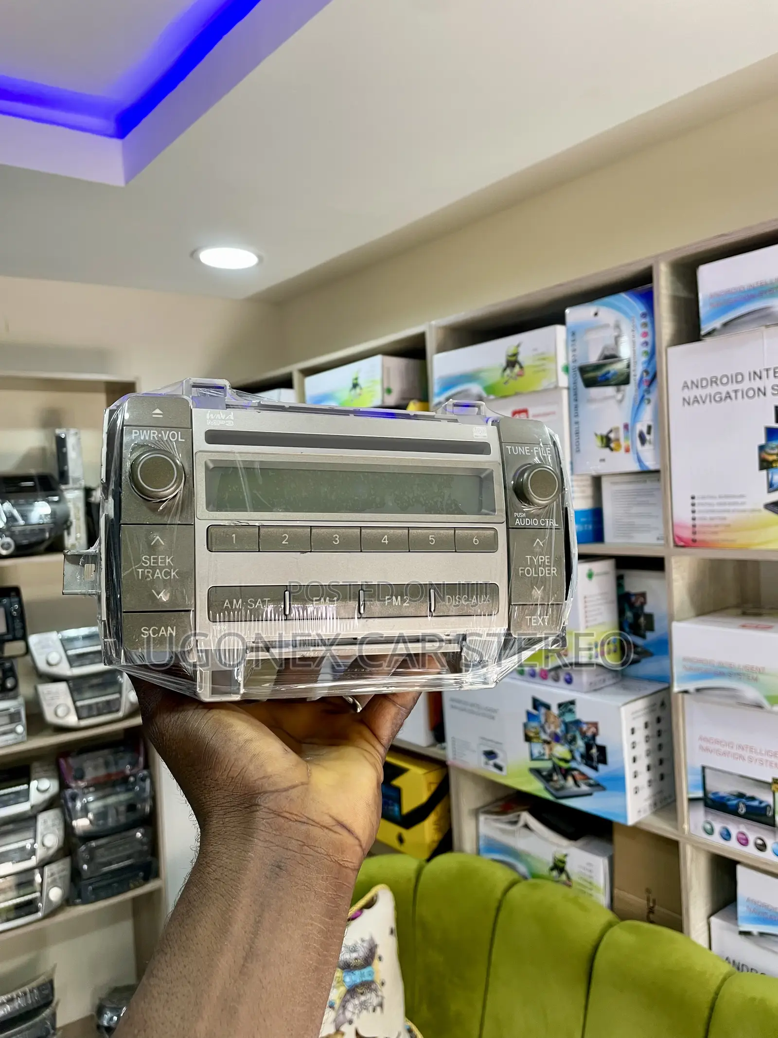 Pontiac Complete Radio Set
