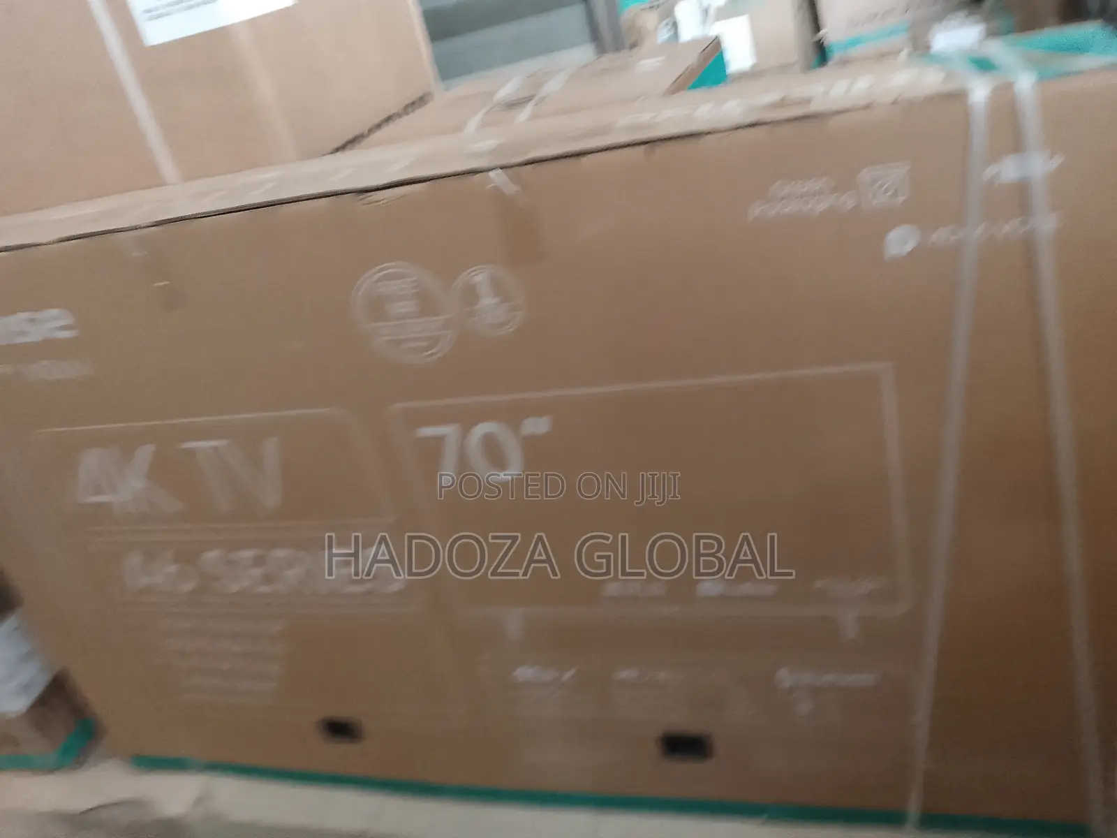 Orginal Smart Hisense Tv in 70a6h