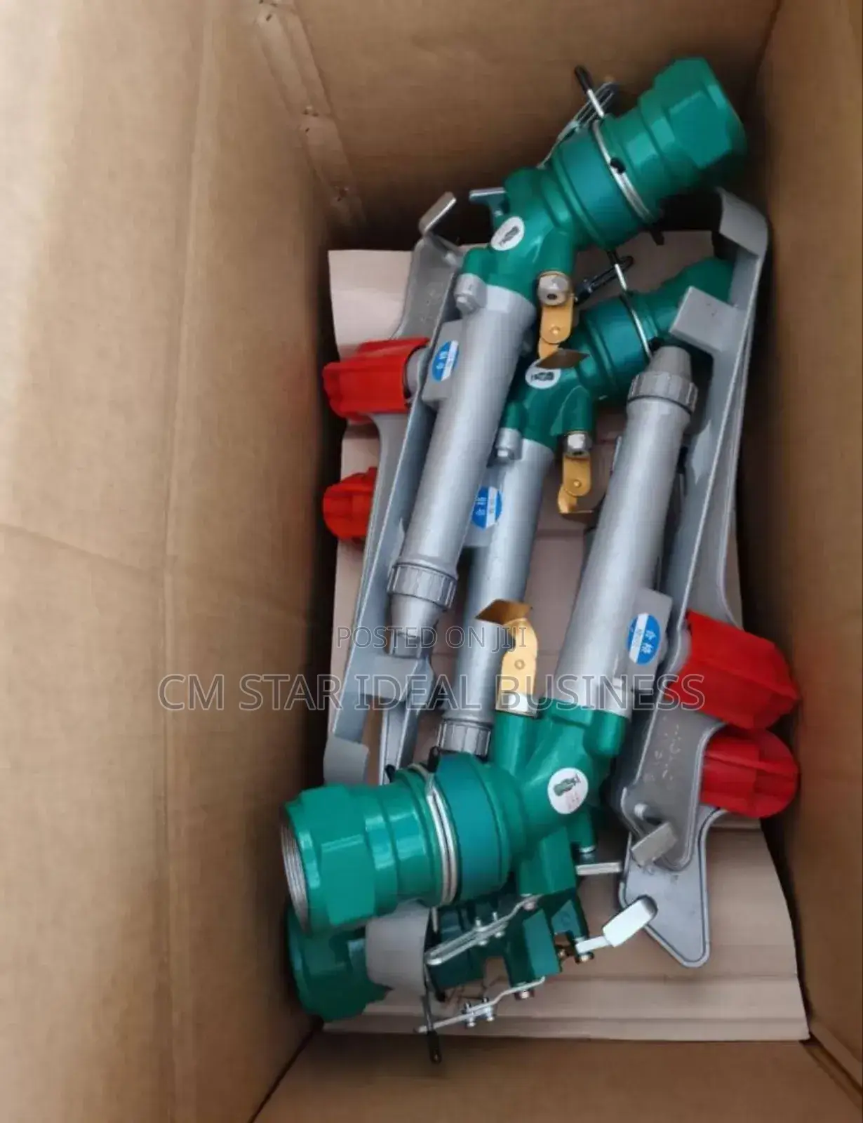Rain Gun Rotating Water Sprinkler (Y40)