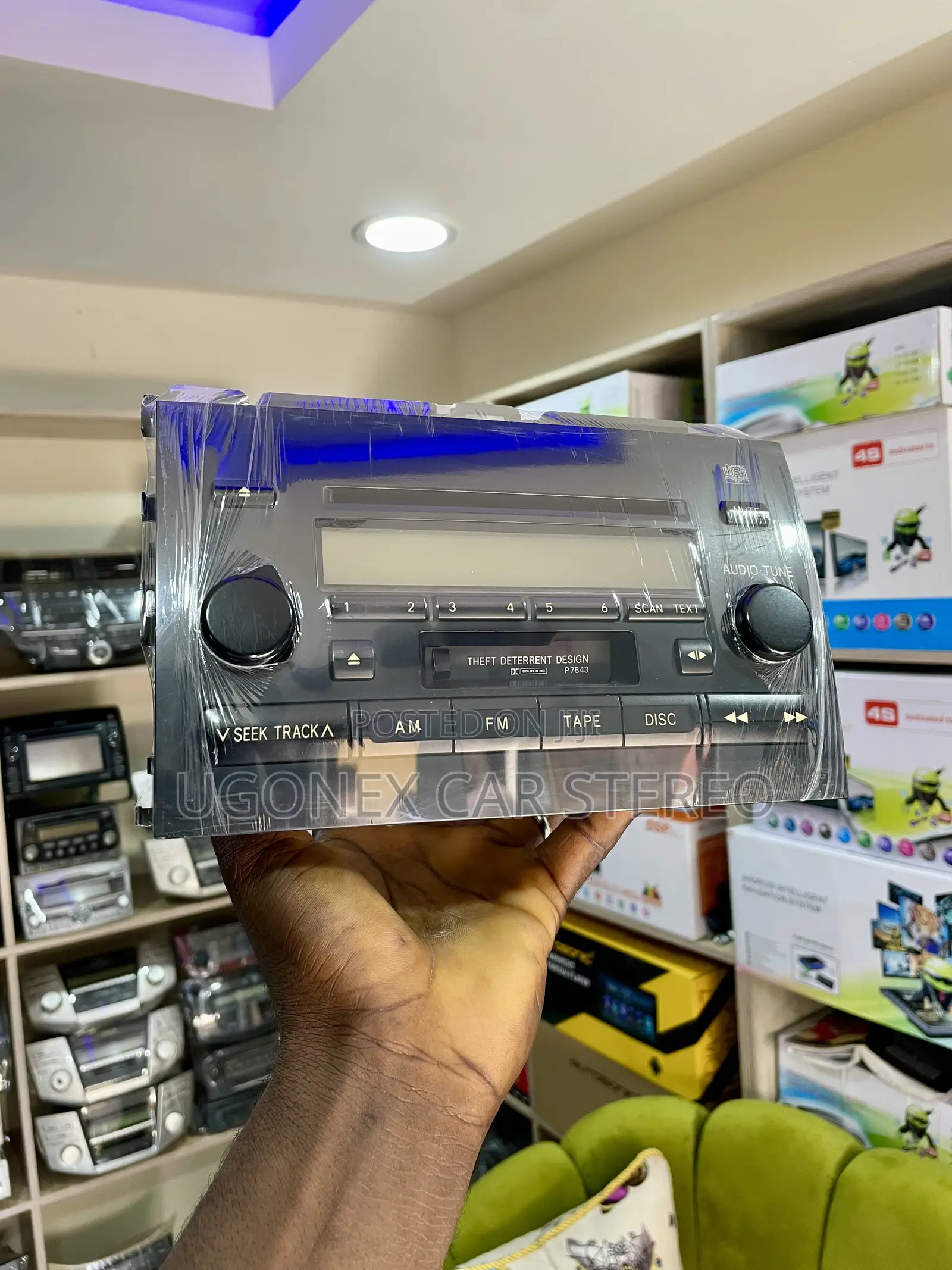 Toyota Prado Radio Set