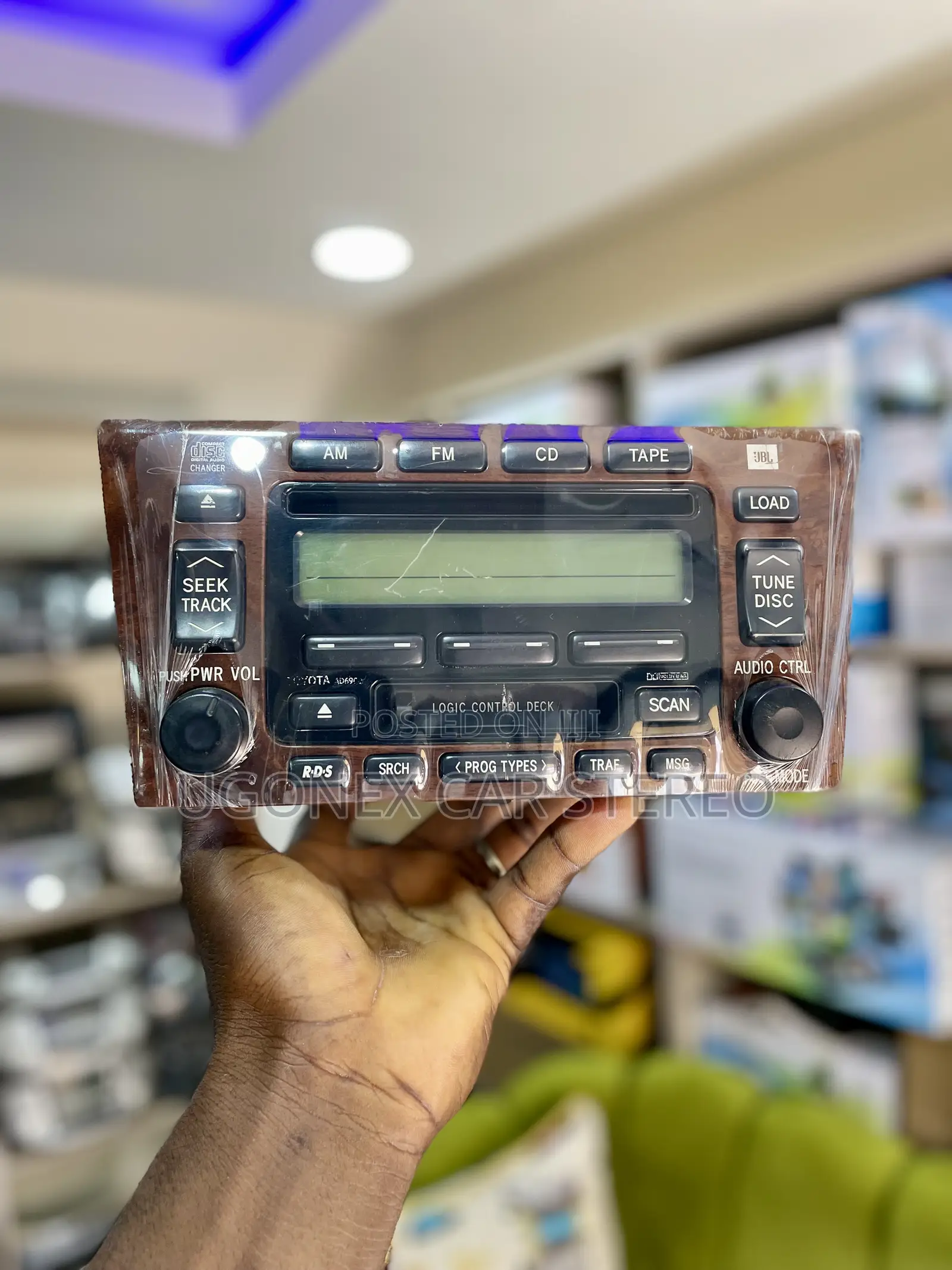 Toyota Avalon Complete Formica Radio Set