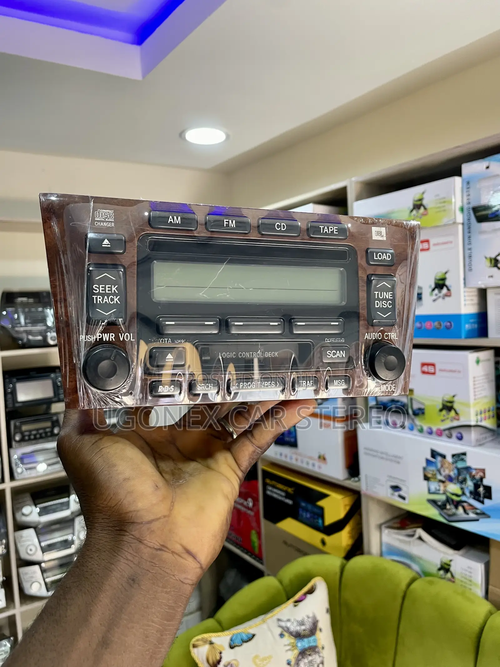 Toyota Avalon Complete Formica Radio Set