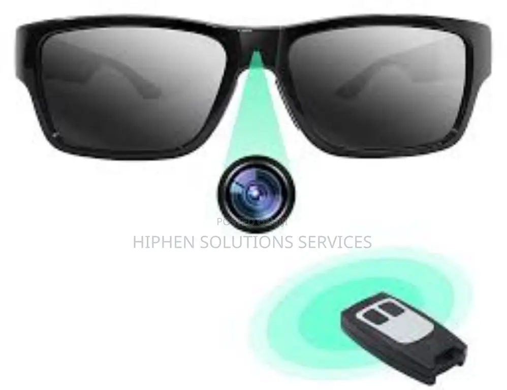 Smart Glasses With Camera