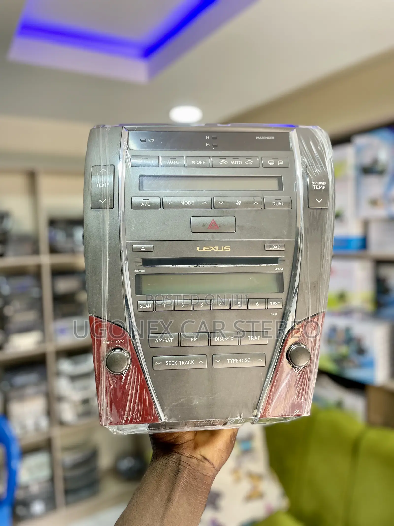 Lexus Es 350 Complete Radio Set