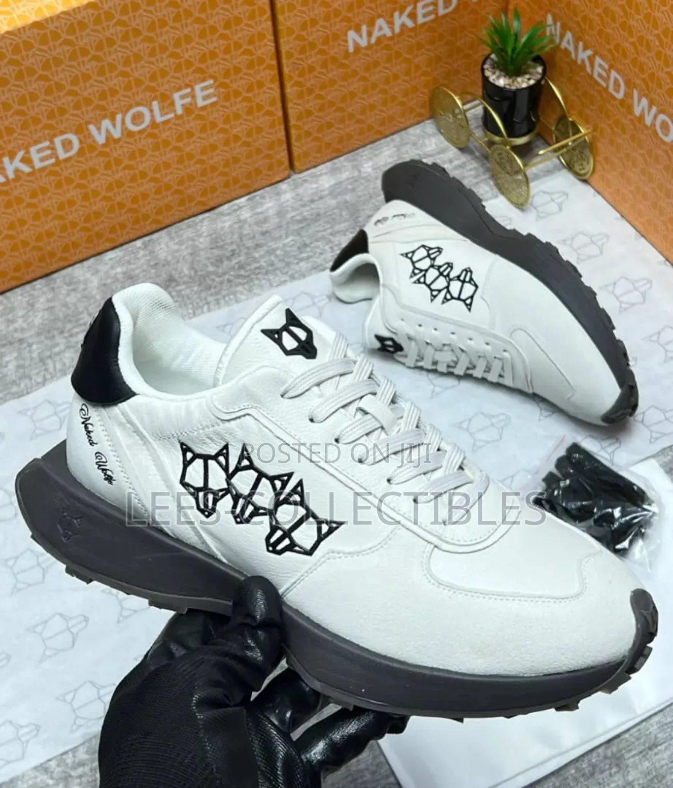 Original Unisex Naked Wolfe Sneakers