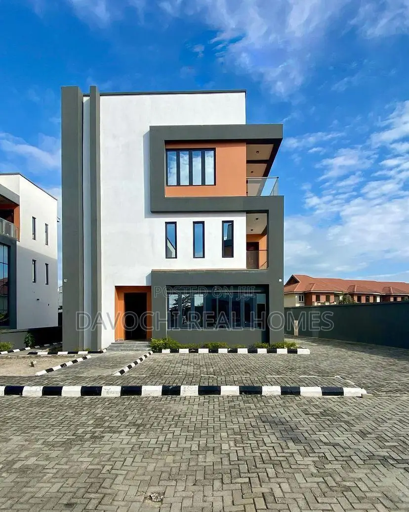 5bdrm Duplex in Osapa London, Lekki for rent