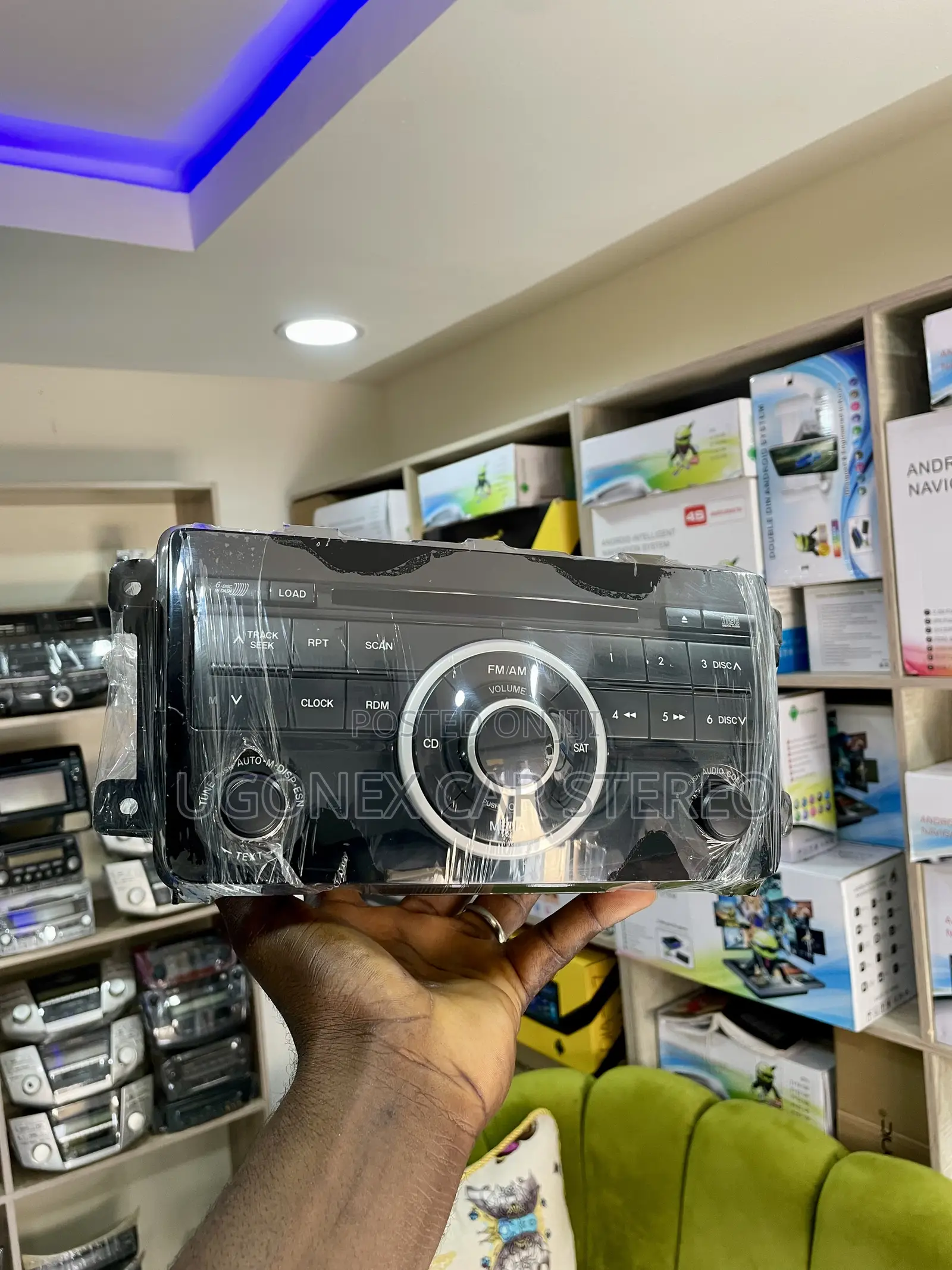 Mazda Cx 7 Factory Radio Set