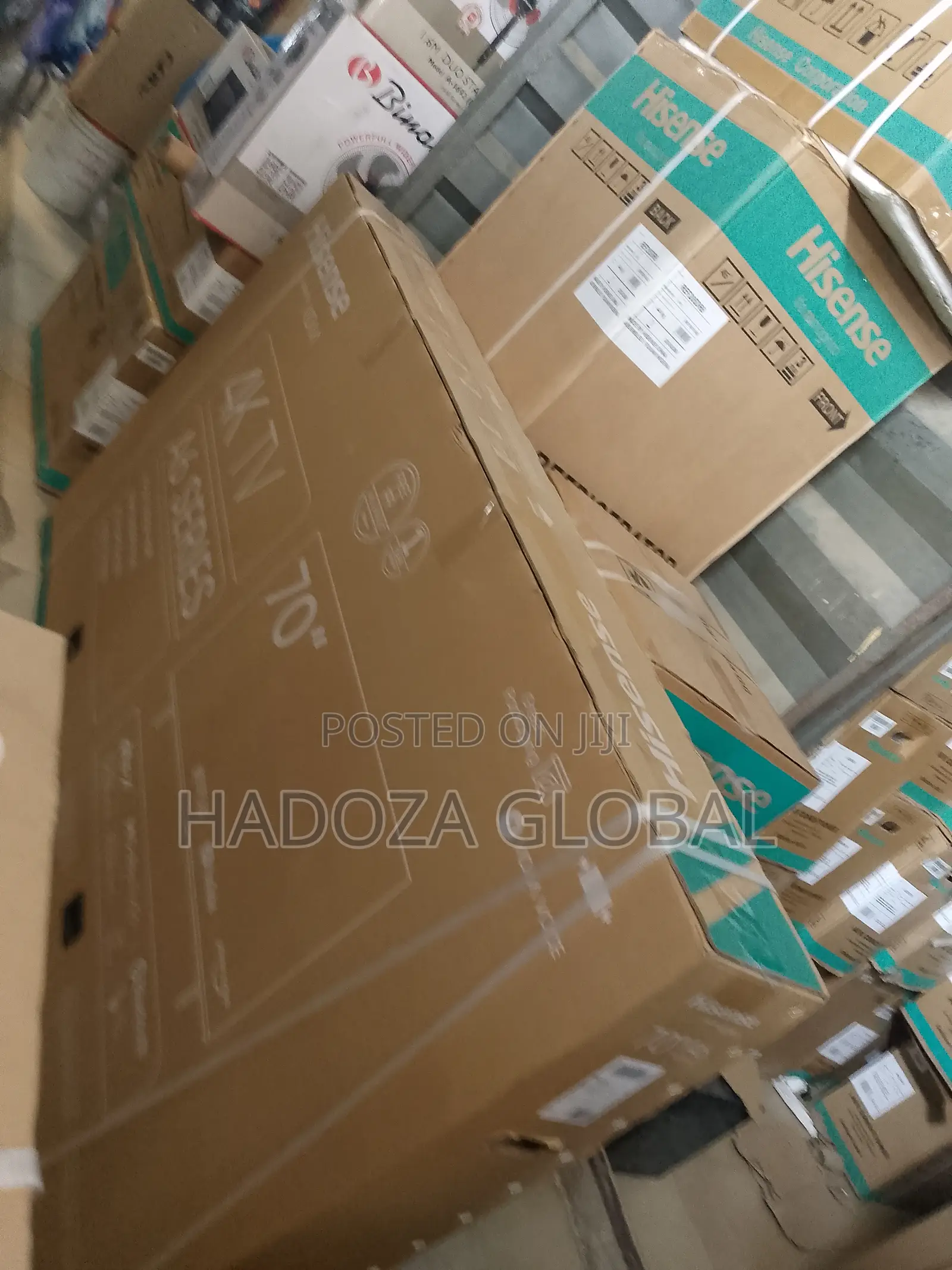 Orginal Smart Hisense Tv in 70a6h