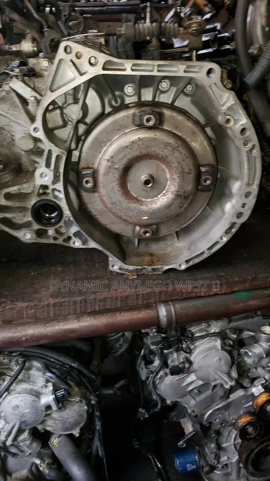 Nissan Primers Transmission