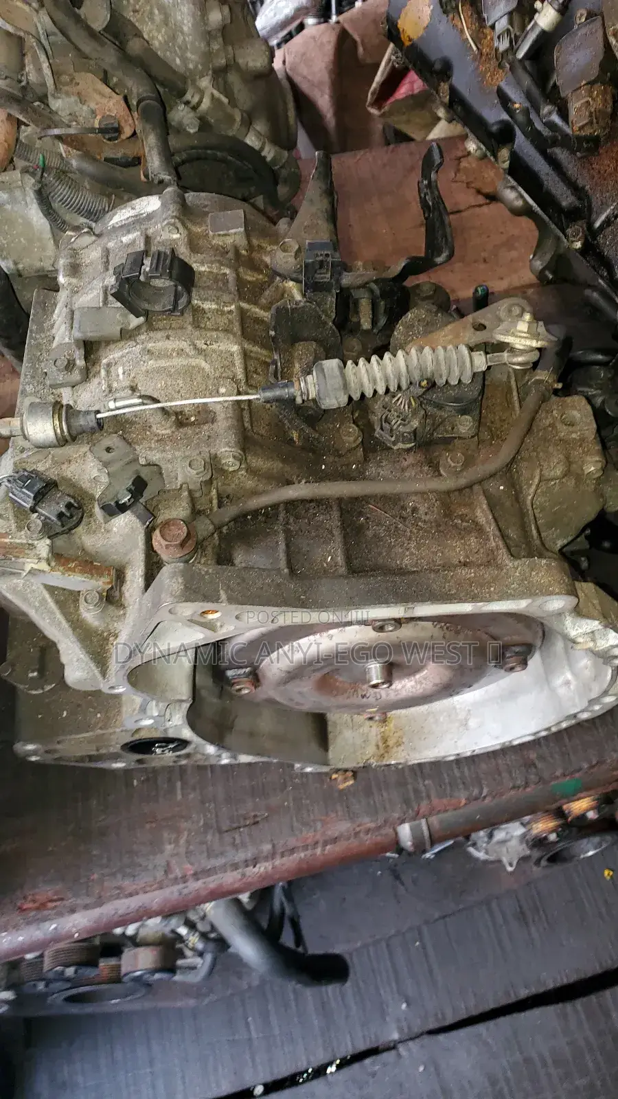 Nissan Primers Transmission