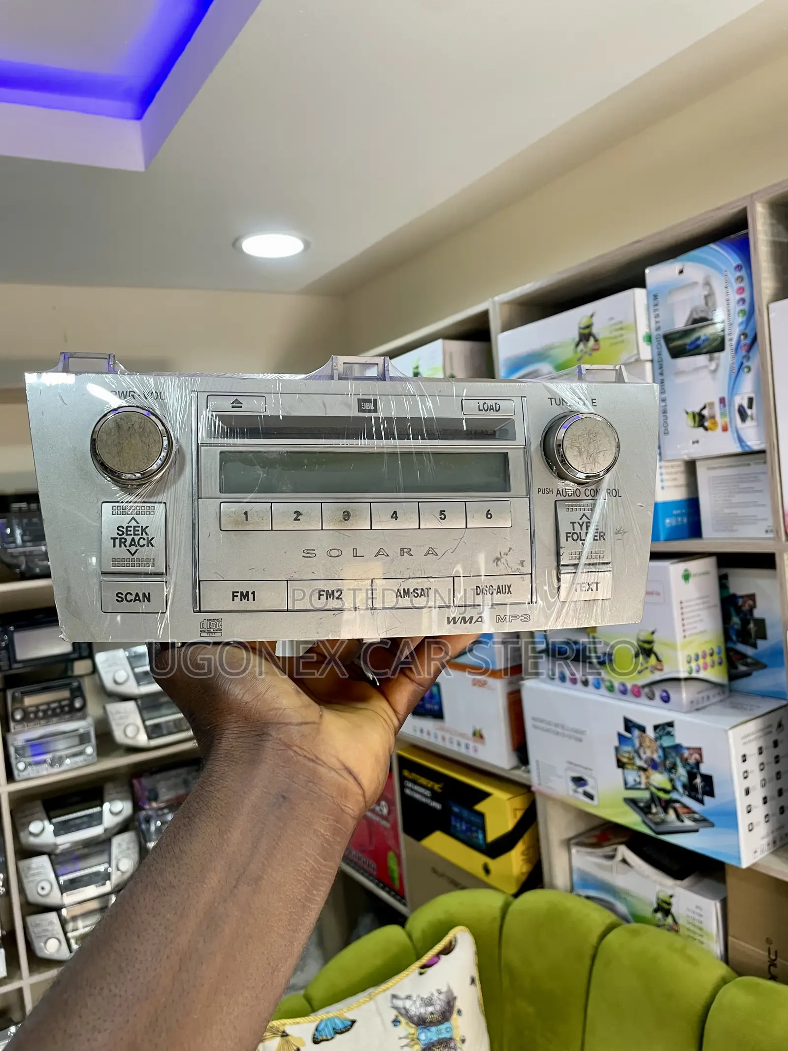 Toyota Solara Complete Radio Set