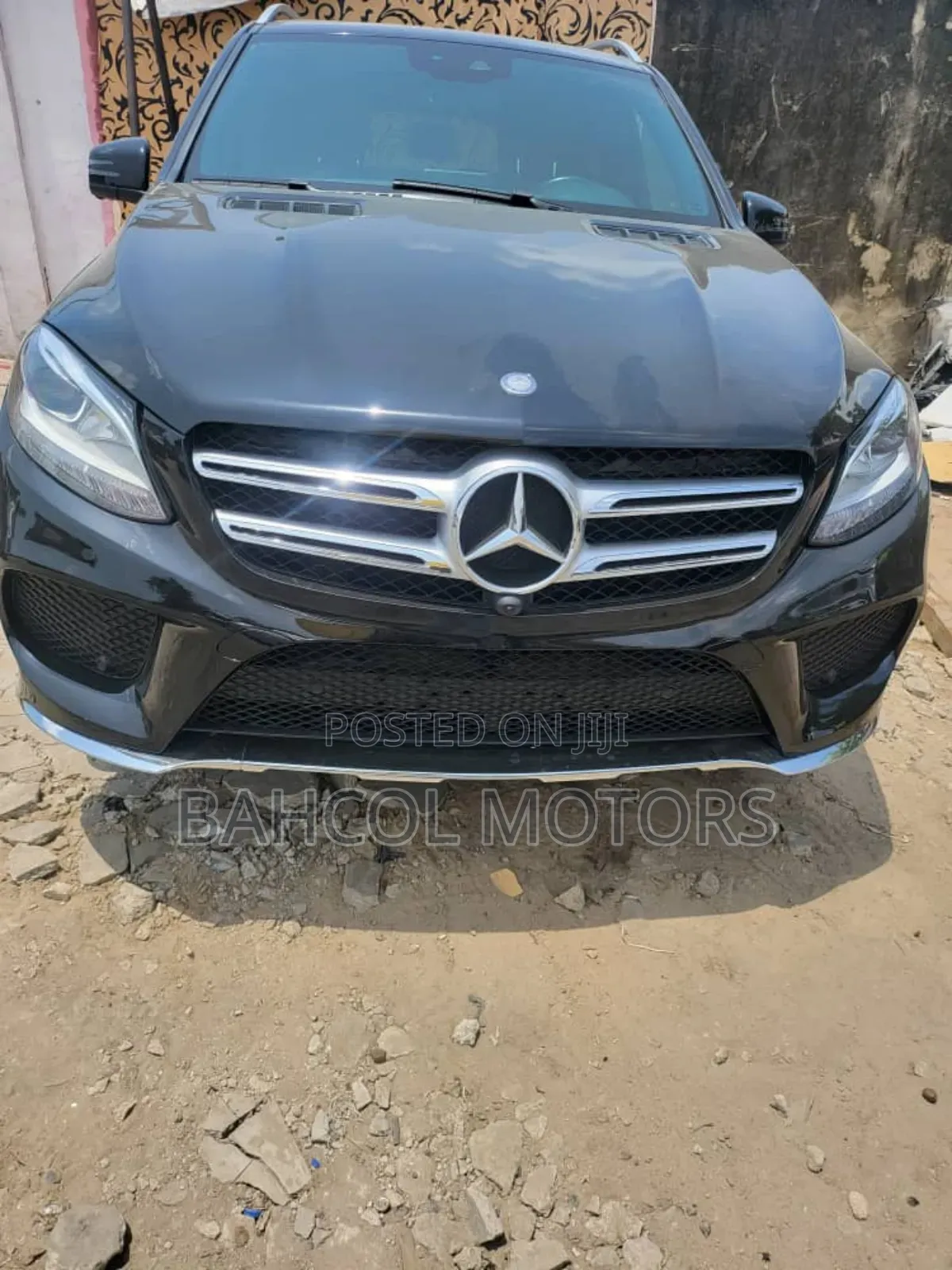 Mercedes-Benz GLE-Class GLE 350d 4MATIC 2017 Black
