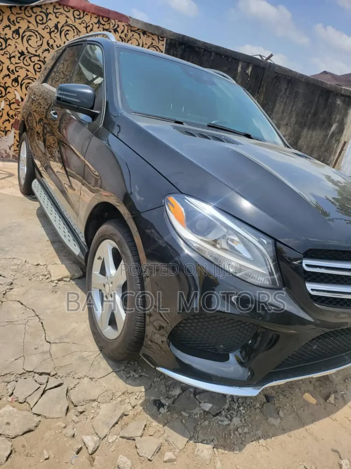 Mercedes-Benz GLE-Class GLE 350d 4MATIC 2017 Black