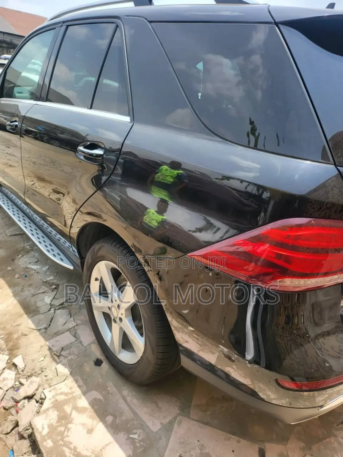Mercedes-Benz GLE-Class GLE 350d 4MATIC 2017 Black