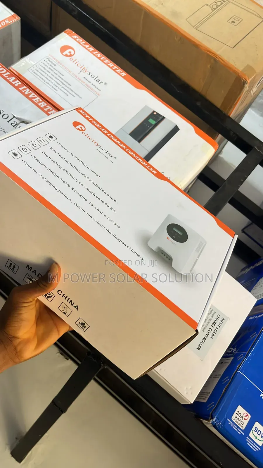 100a Felicity MPPT Charge Controller