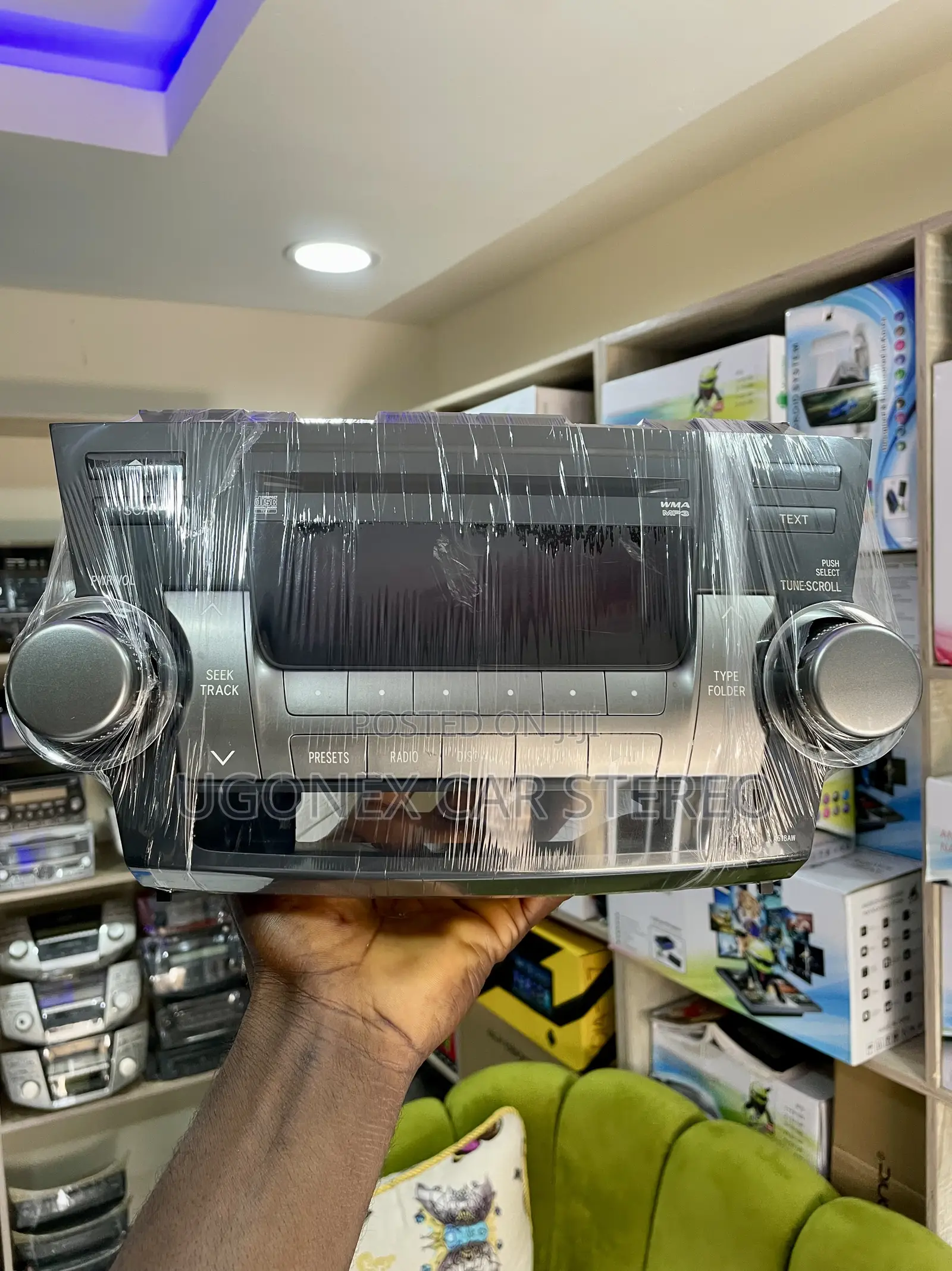 2008-13 Toyota Highlander Factory Radio