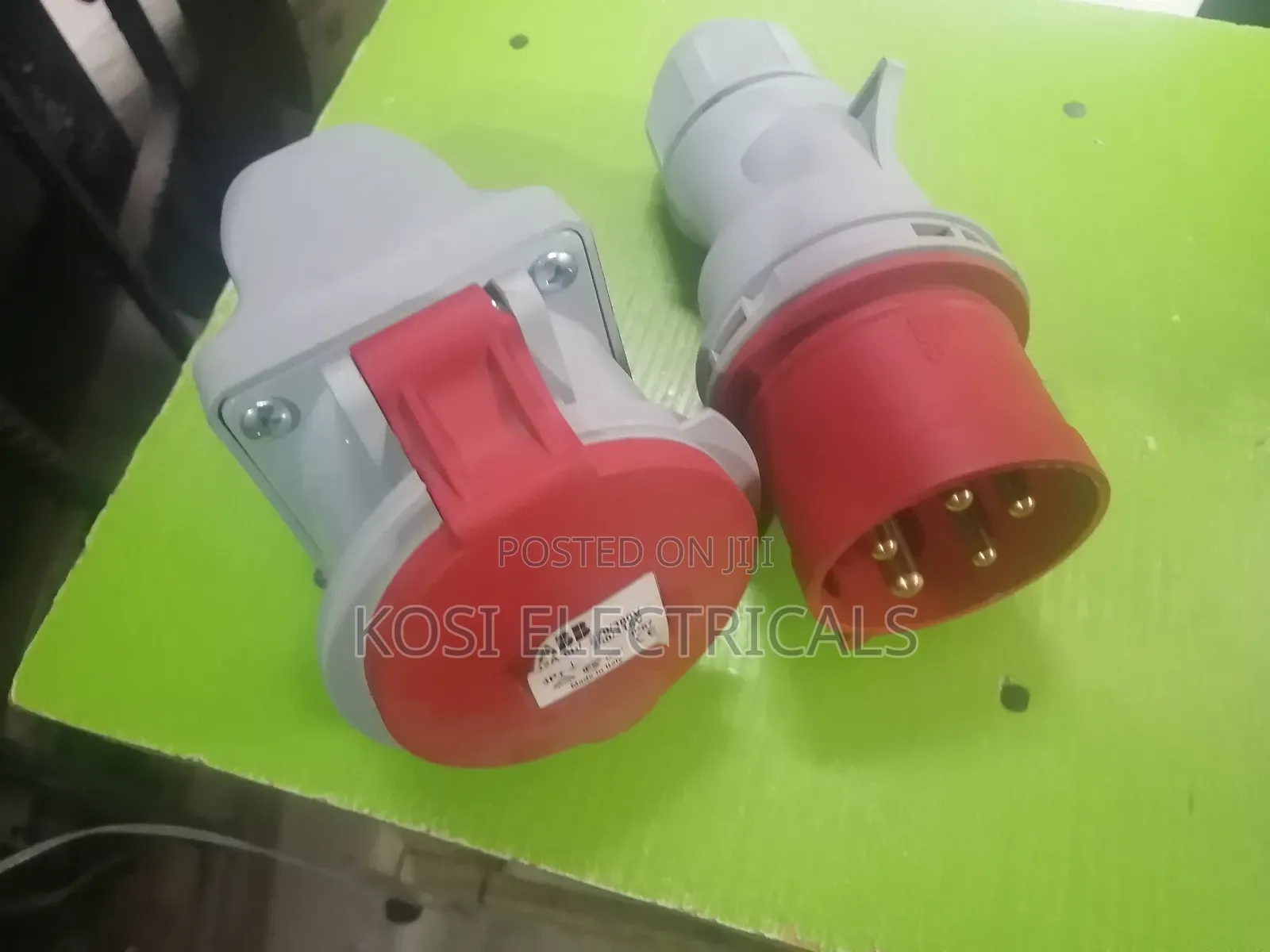 Abb Industrial Socket 32a