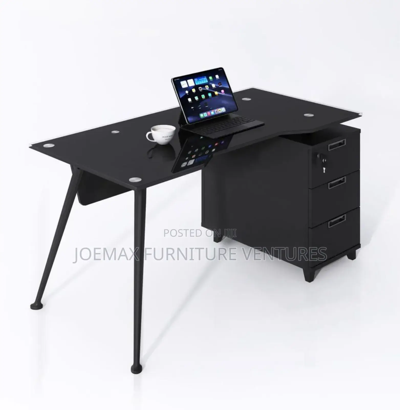 Office Table Glass Top