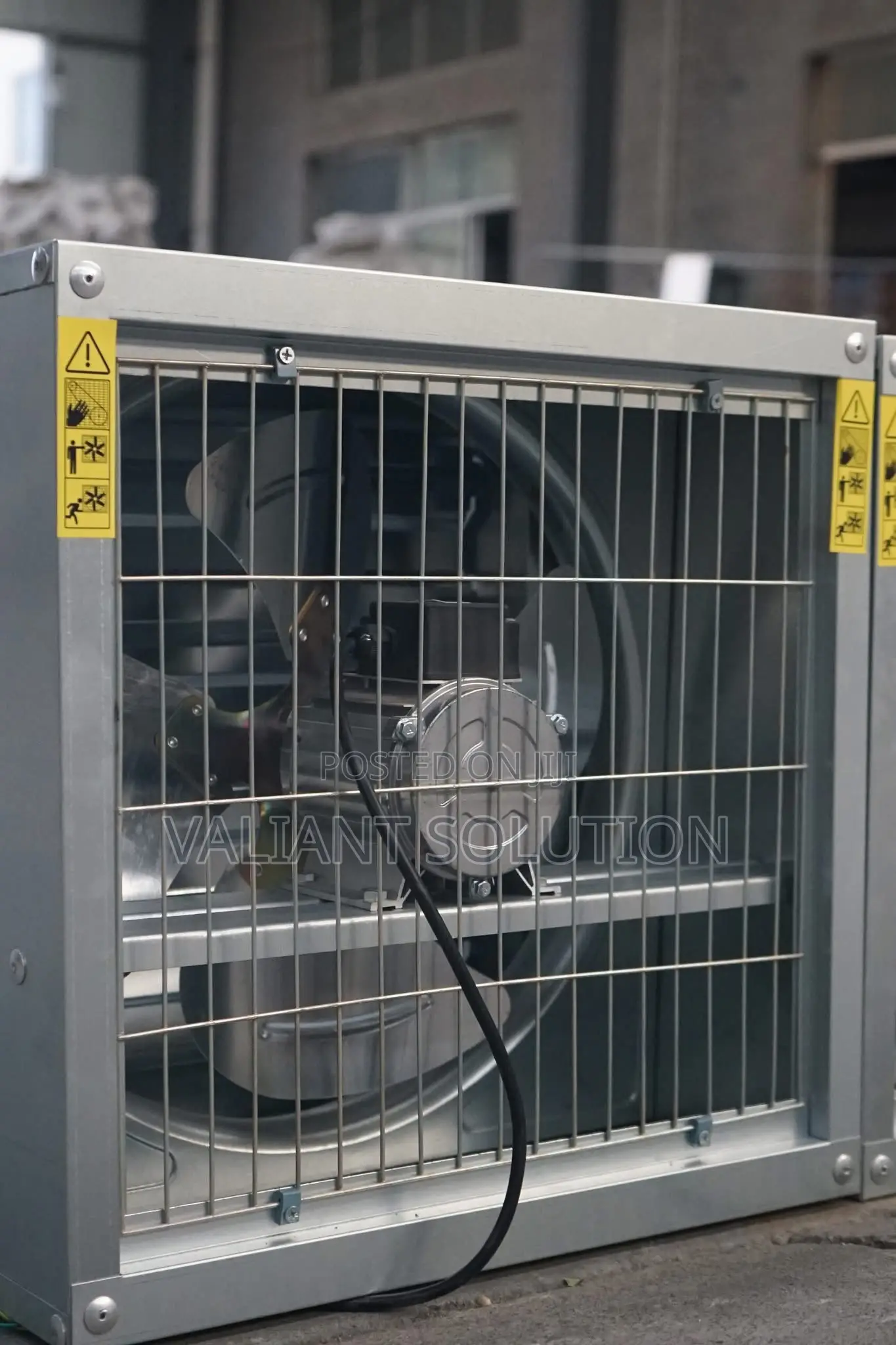 Poultry Extractor/ Ventilation
