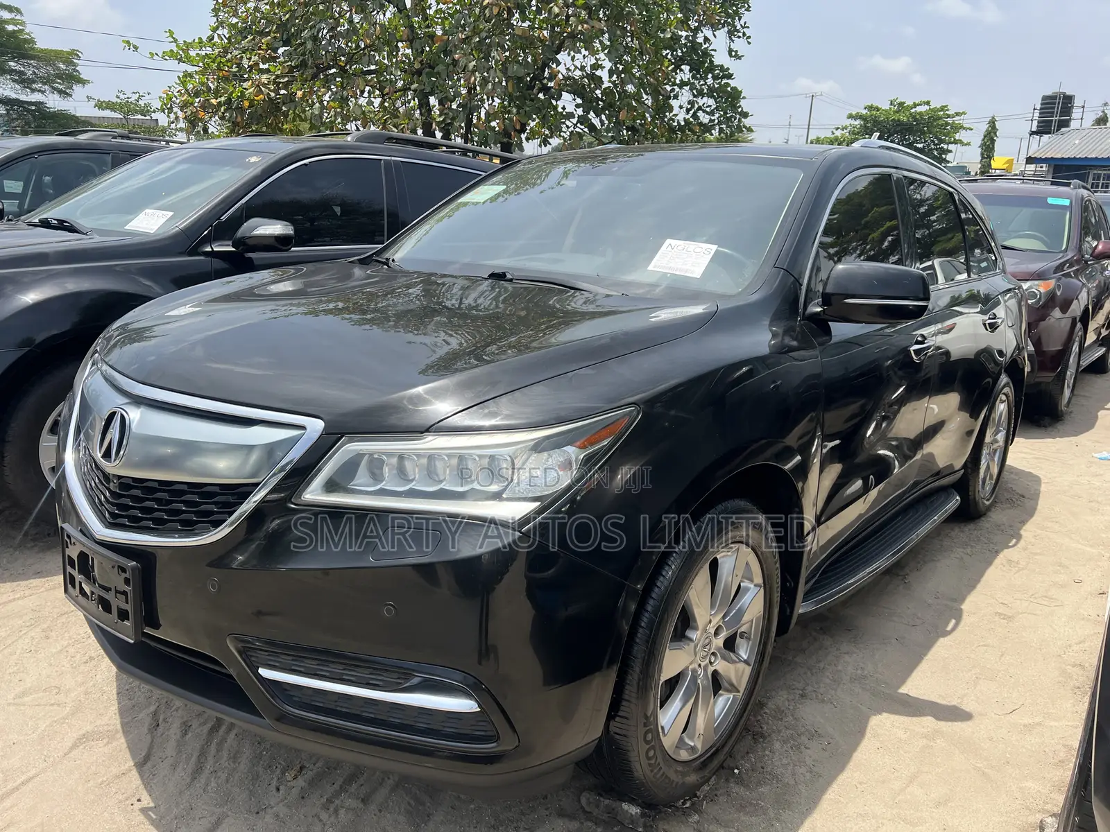 Acura MDX 2014 Black