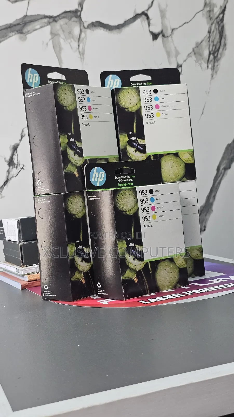 Hp Genuine Inkjet 953 Combo Pack