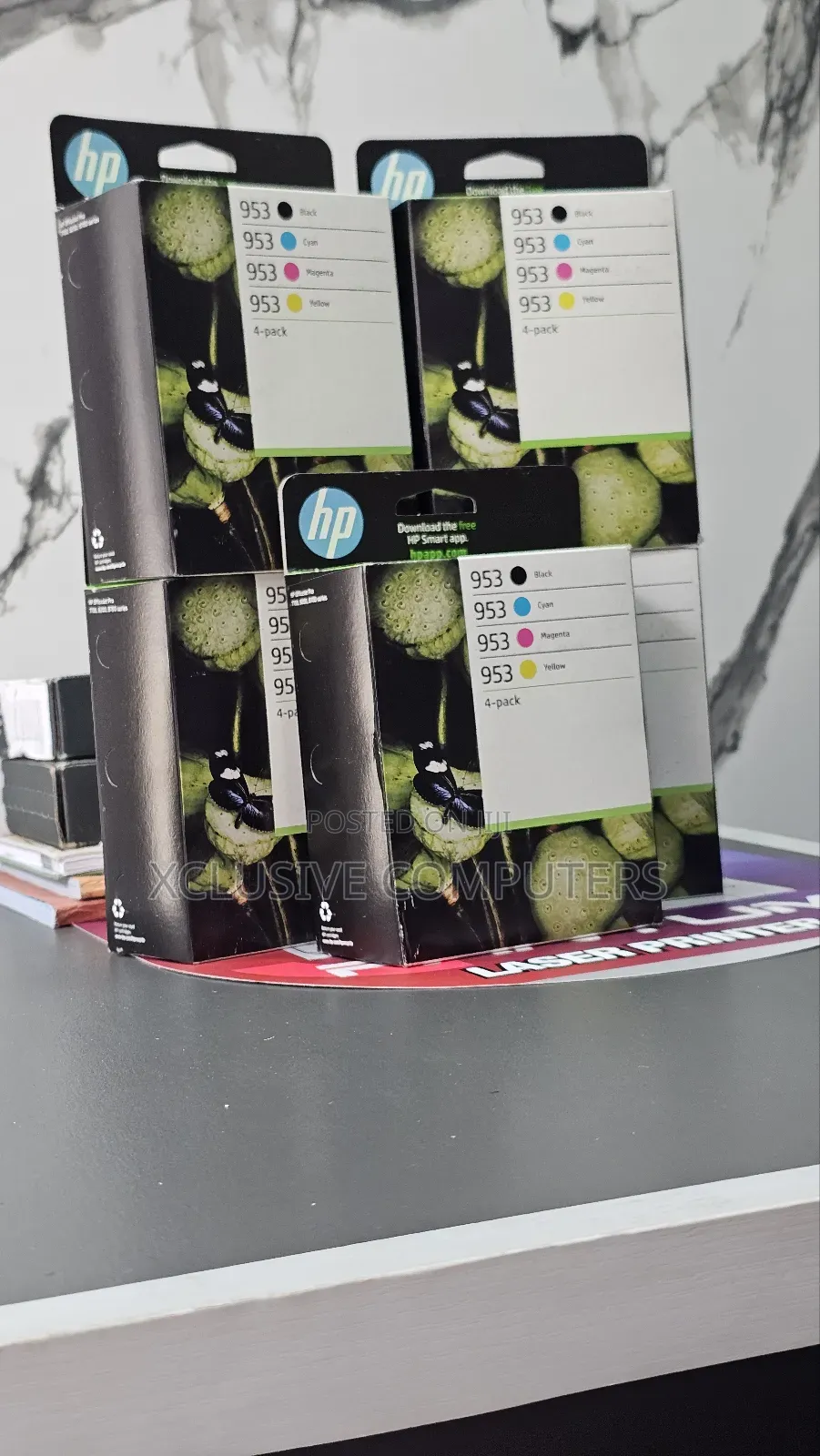 Hp Genuine Inkjet 953 Combo Pack