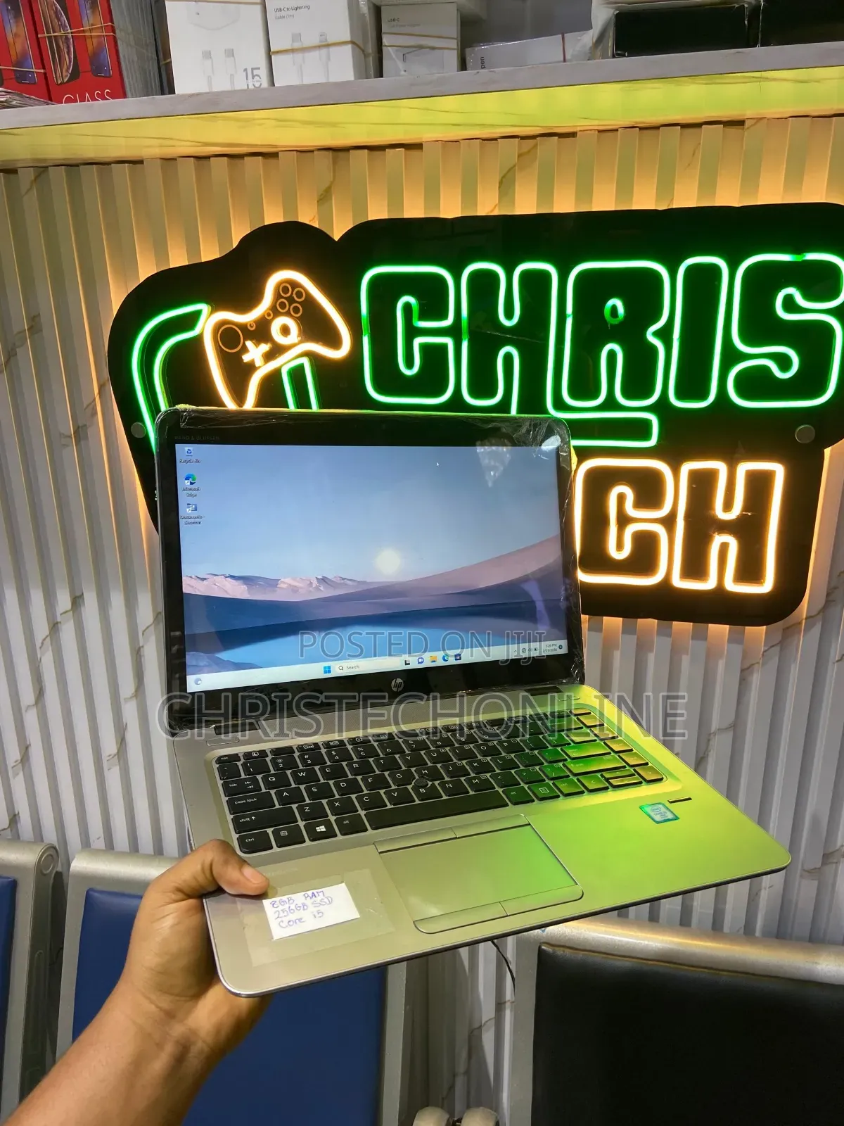 Laptop HP EliteBook 840 G3 8GB Intel Core i5 SSD 256GB