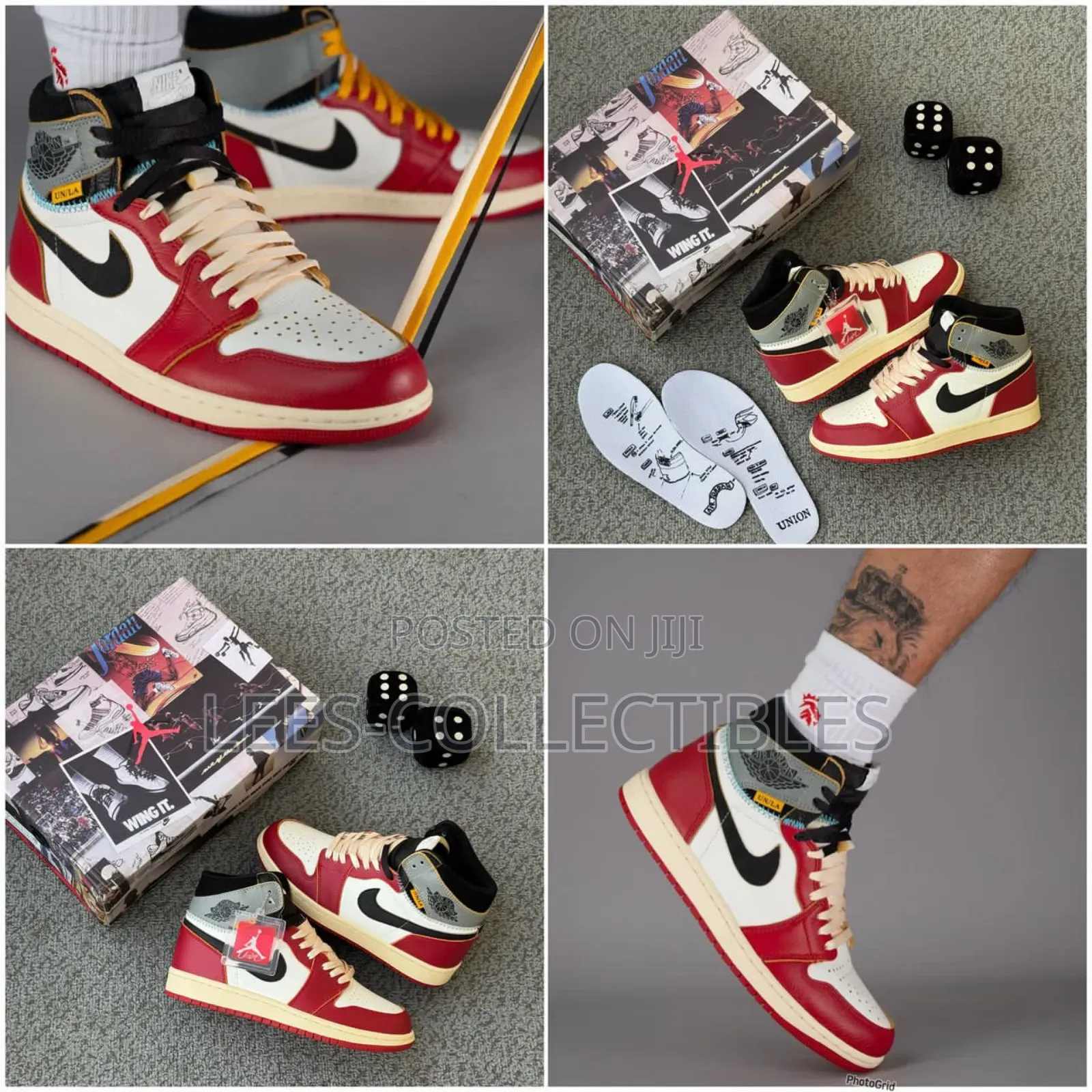 Nike Air Jordan X Union La