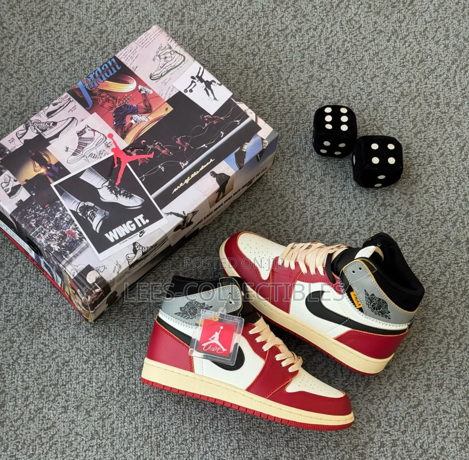 Nike Air Jordan X Union La