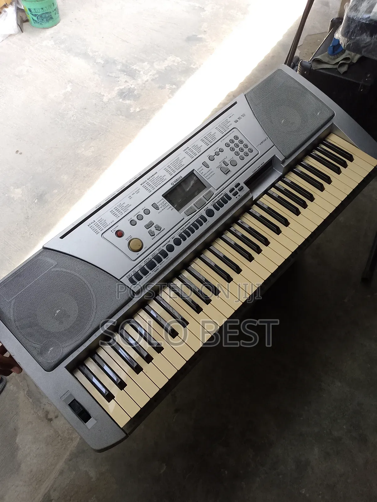Yamaha Keyboard PSR 450