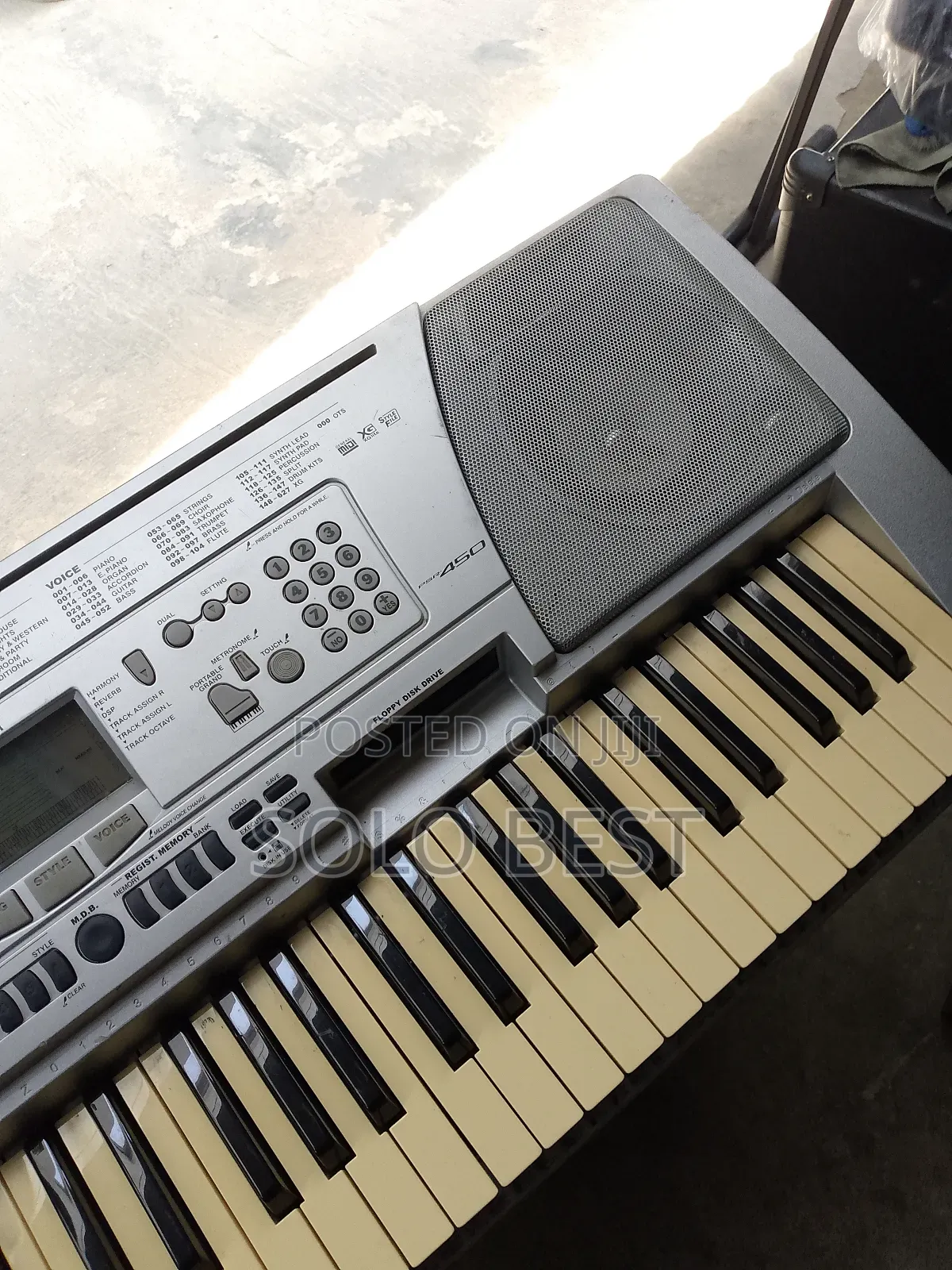 Yamaha Keyboard PSR 450
