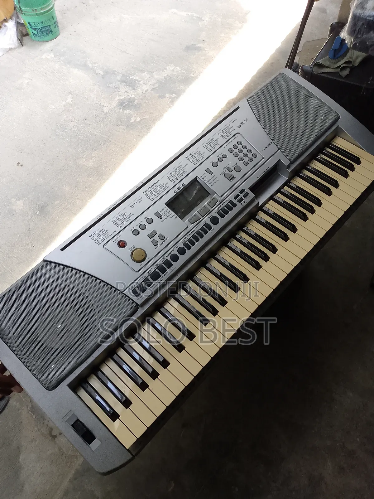 Yamaha Keyboard PSR 450