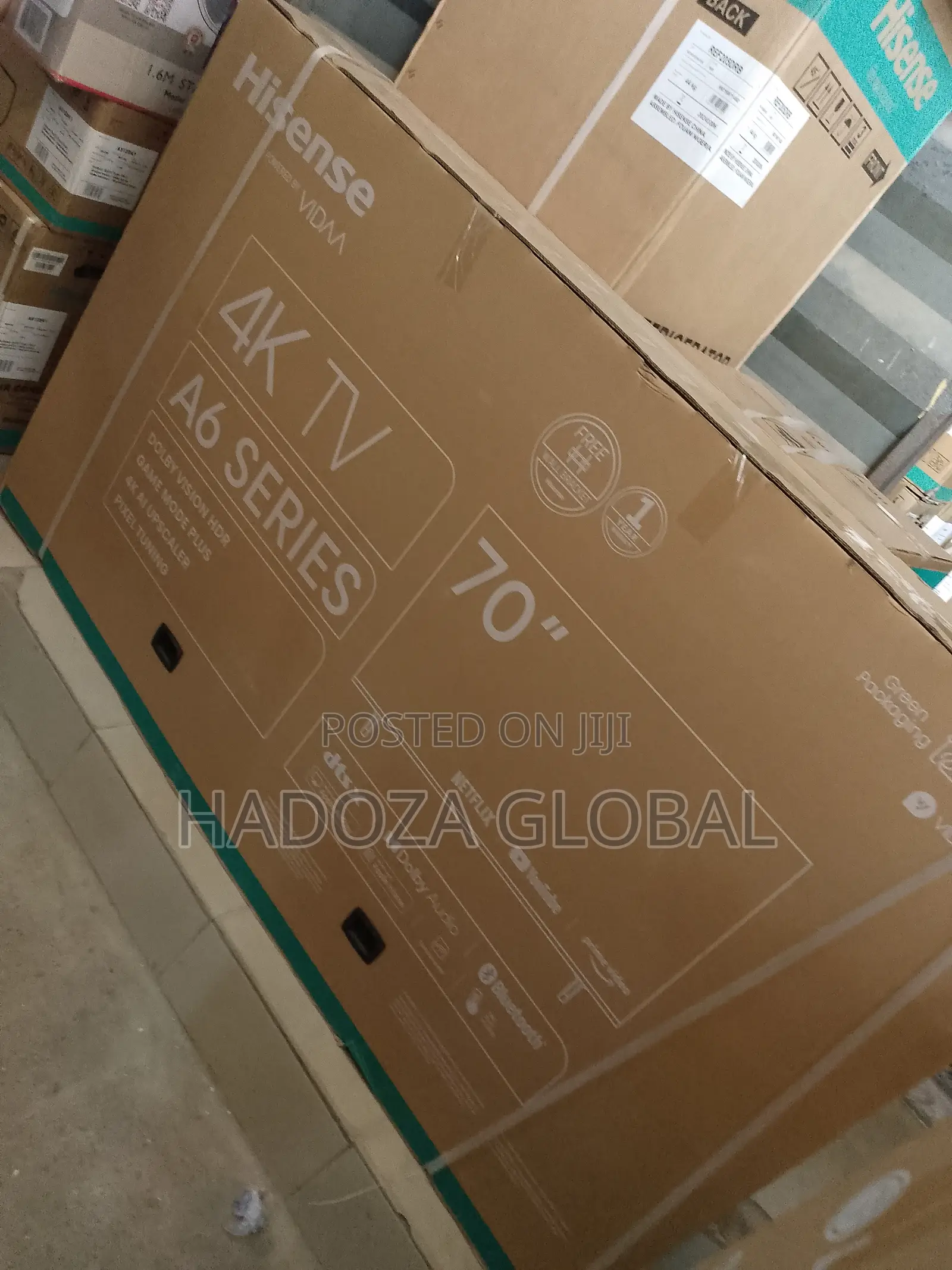 Hisense Tv With Stunning Picture