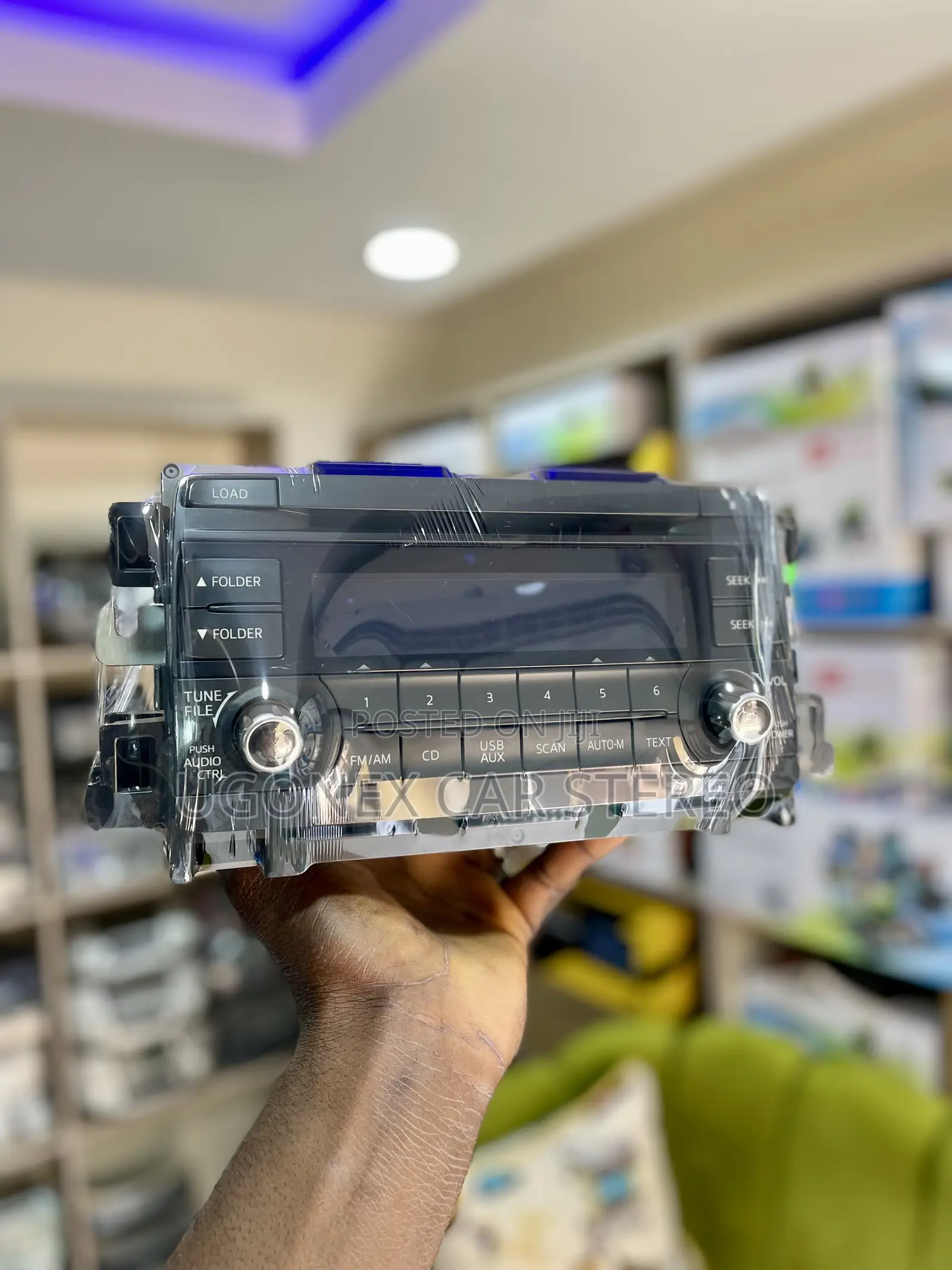 2013-16 Mazda 6/Cx-5 Factory Radio