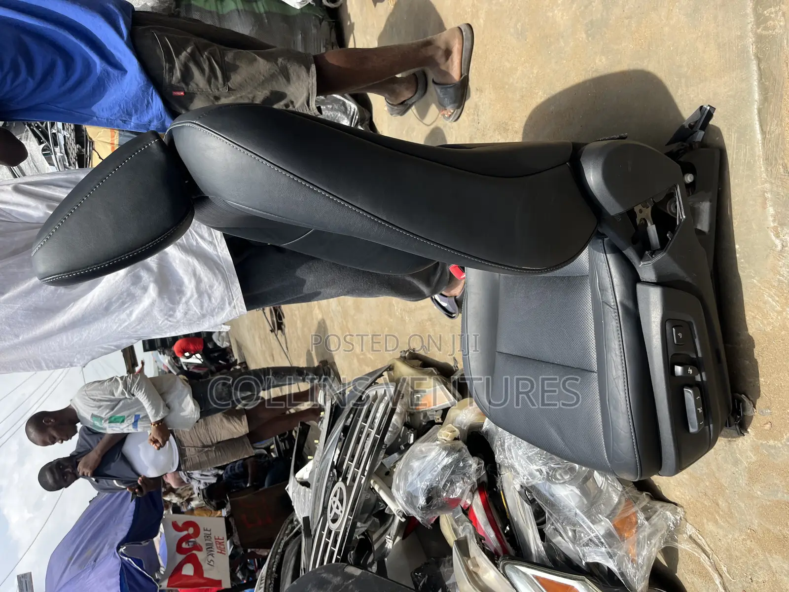 Complete Seat Lexus Es350 2015-18 Available