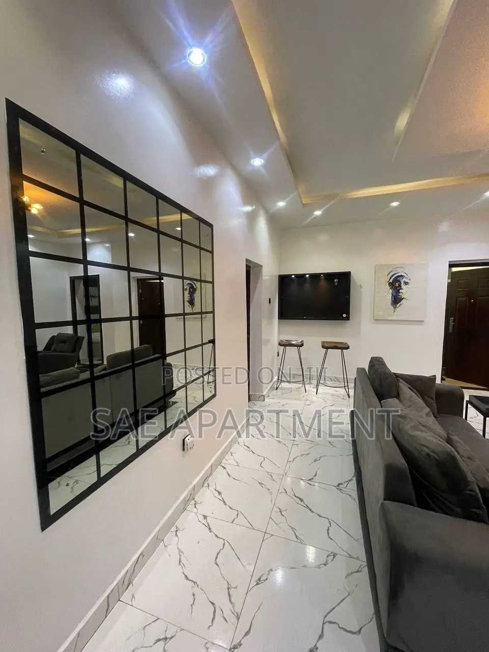 Comfy One Bedroom Apartment, Wuse 2 Abuja