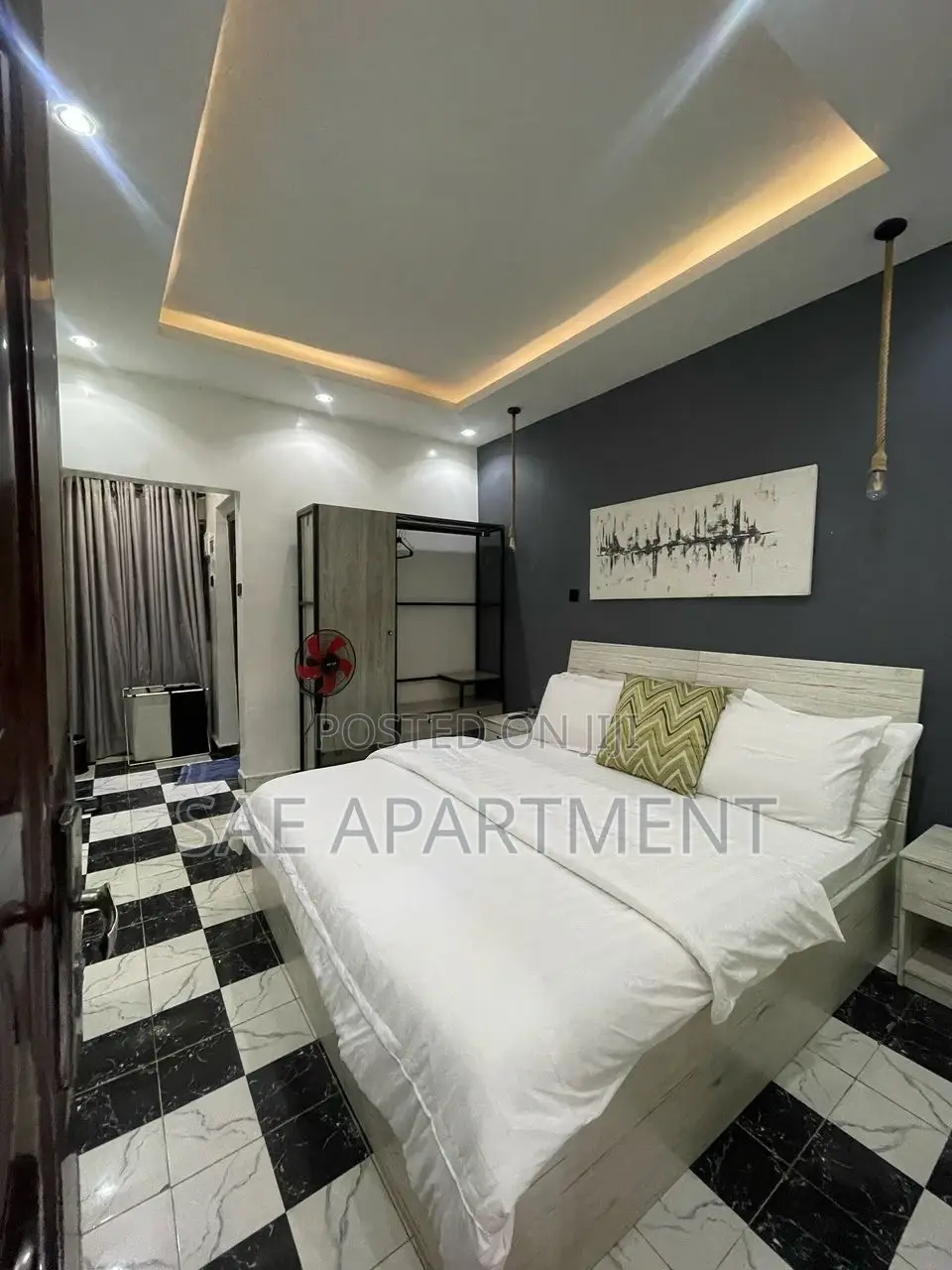 Comfy One Bedroom Apartment, Wuse 2 Abuja