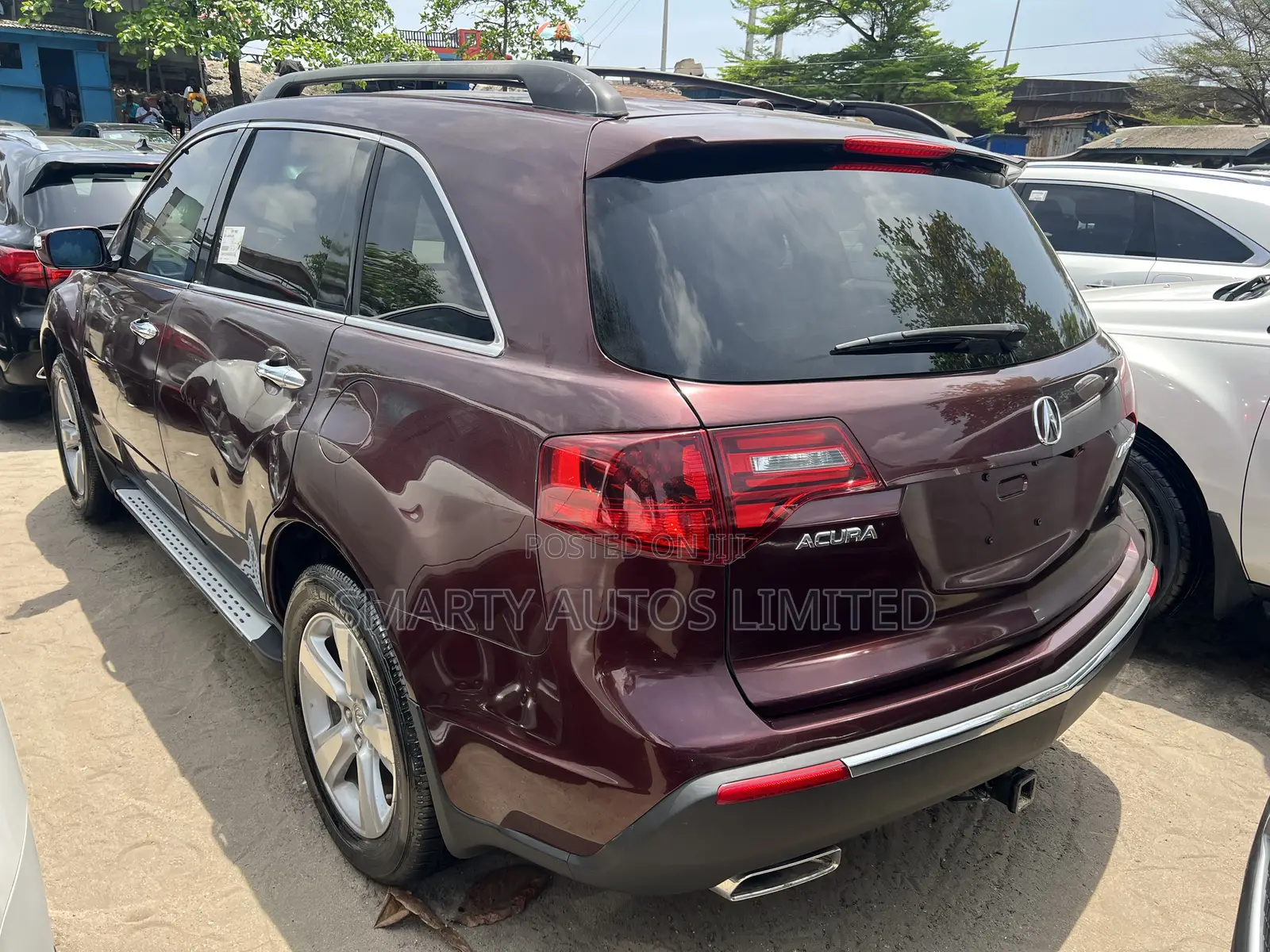 Acura MDX 2013 Burgundy