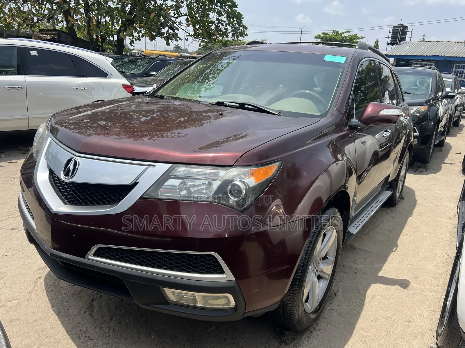 Acura MDX 2013 Burgundy