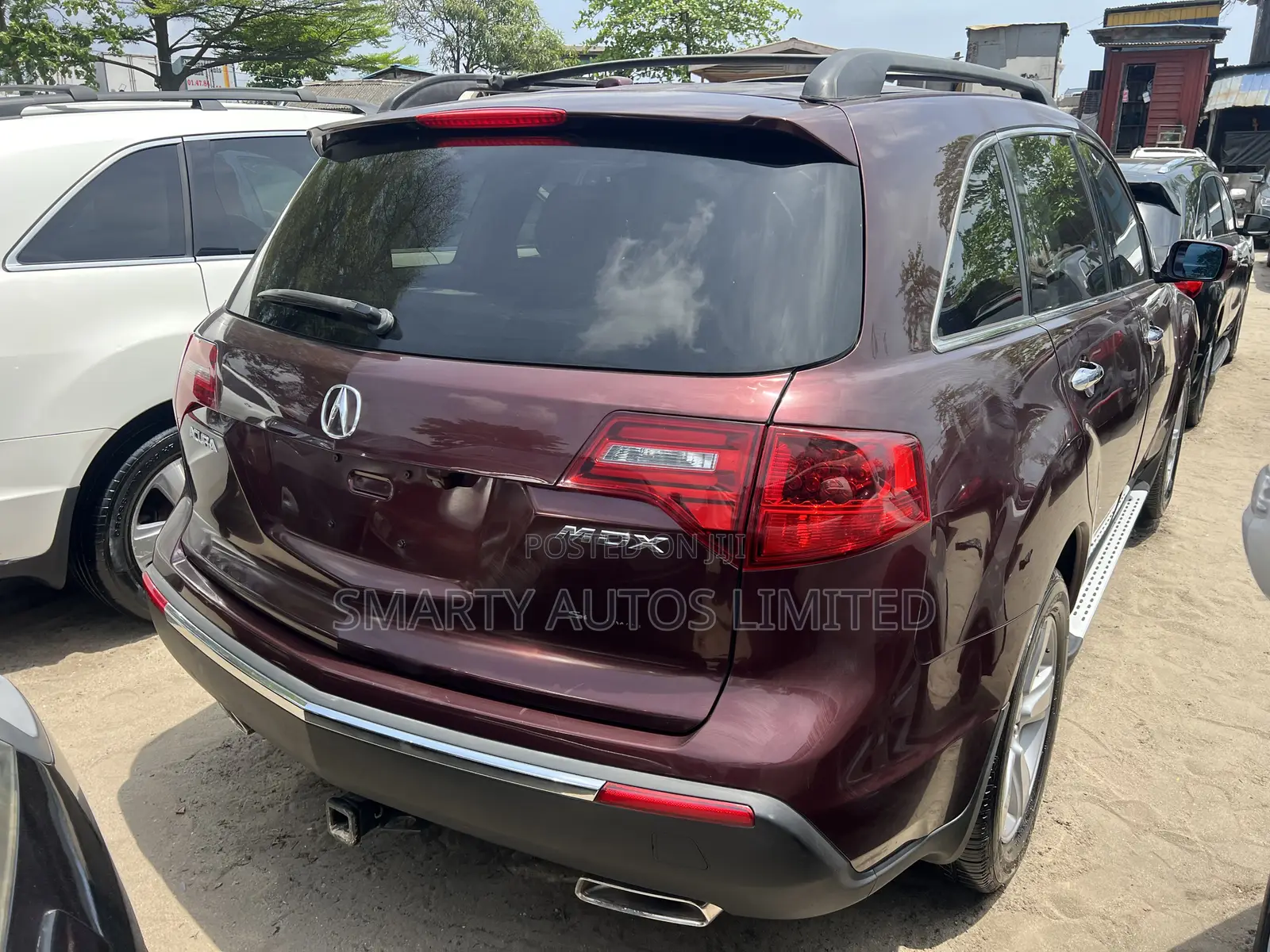 Acura MDX 2013 Burgundy